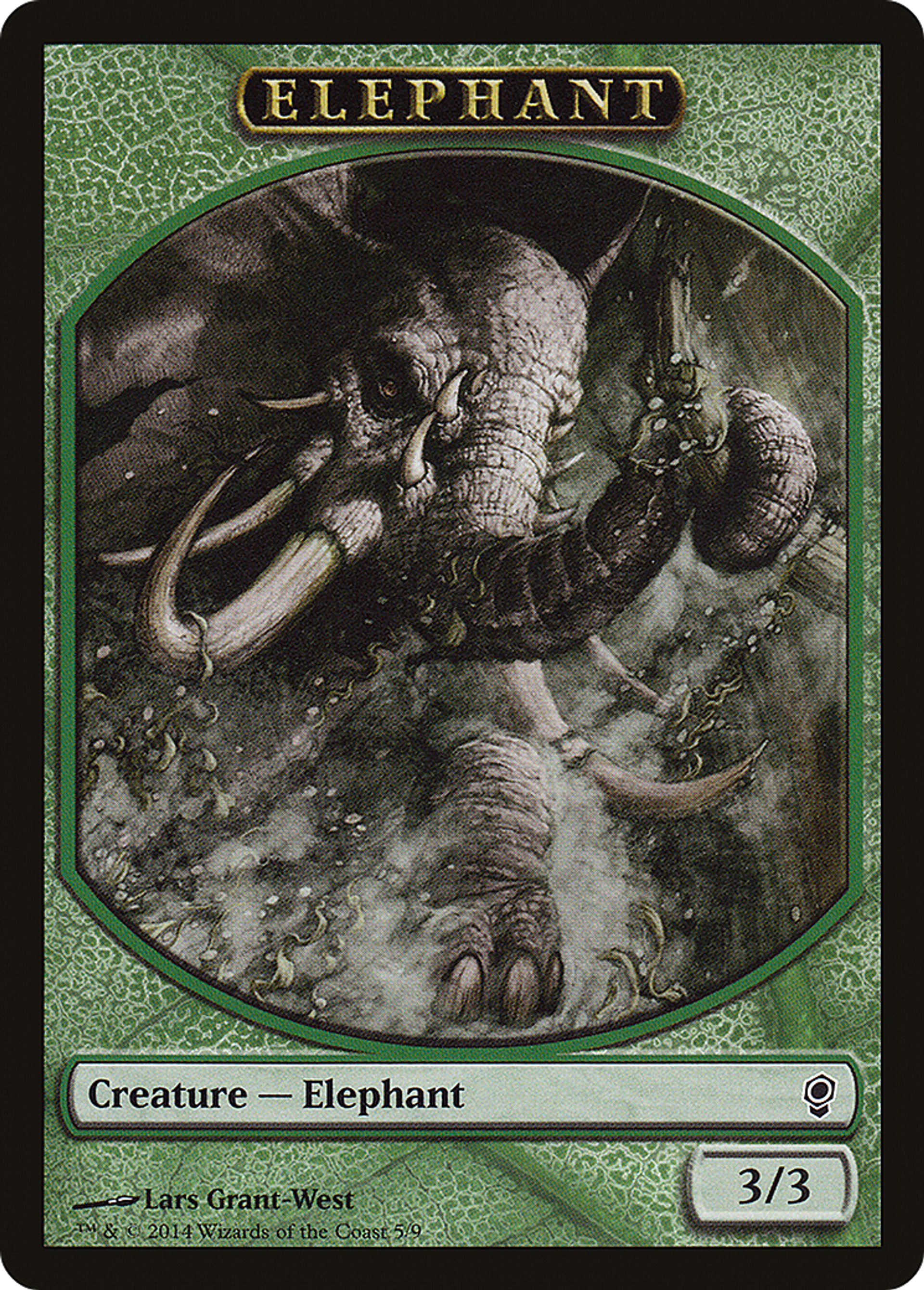 Elephant — Conspiracy — Magic: The Gathering