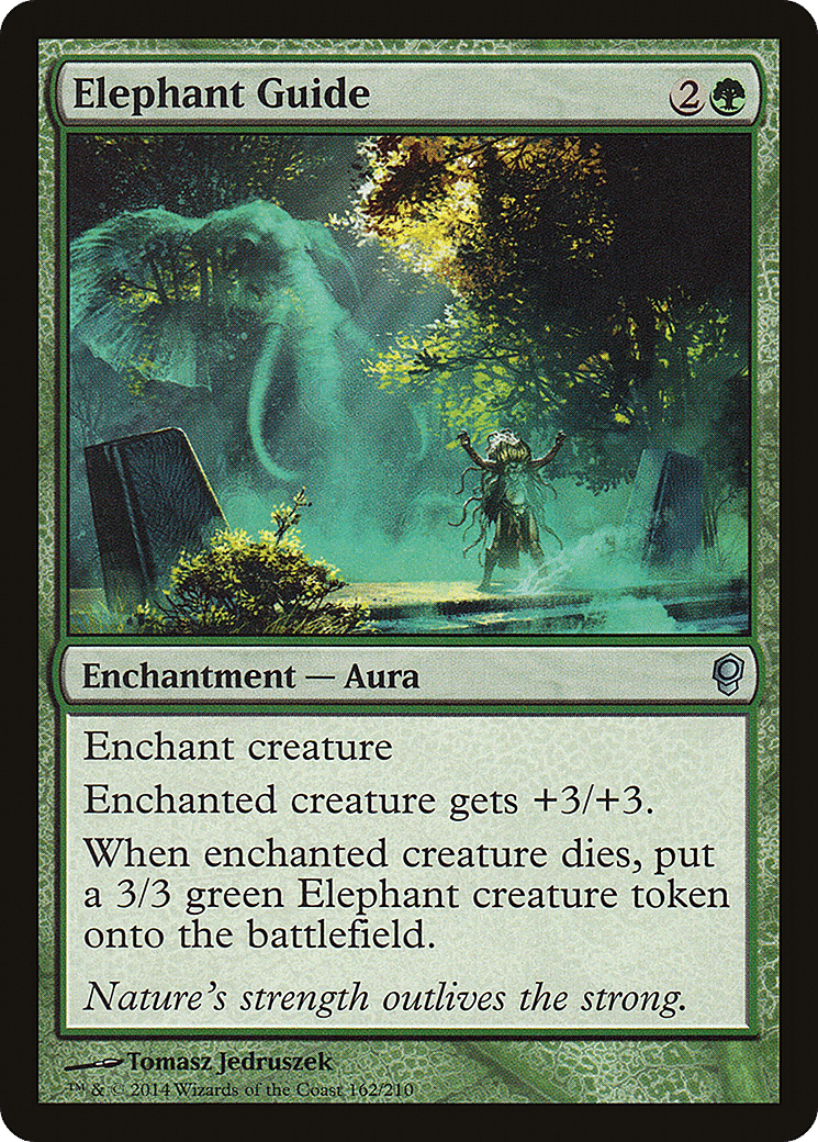 Elephant Guide — Conspiracy — Magic: The Gathering