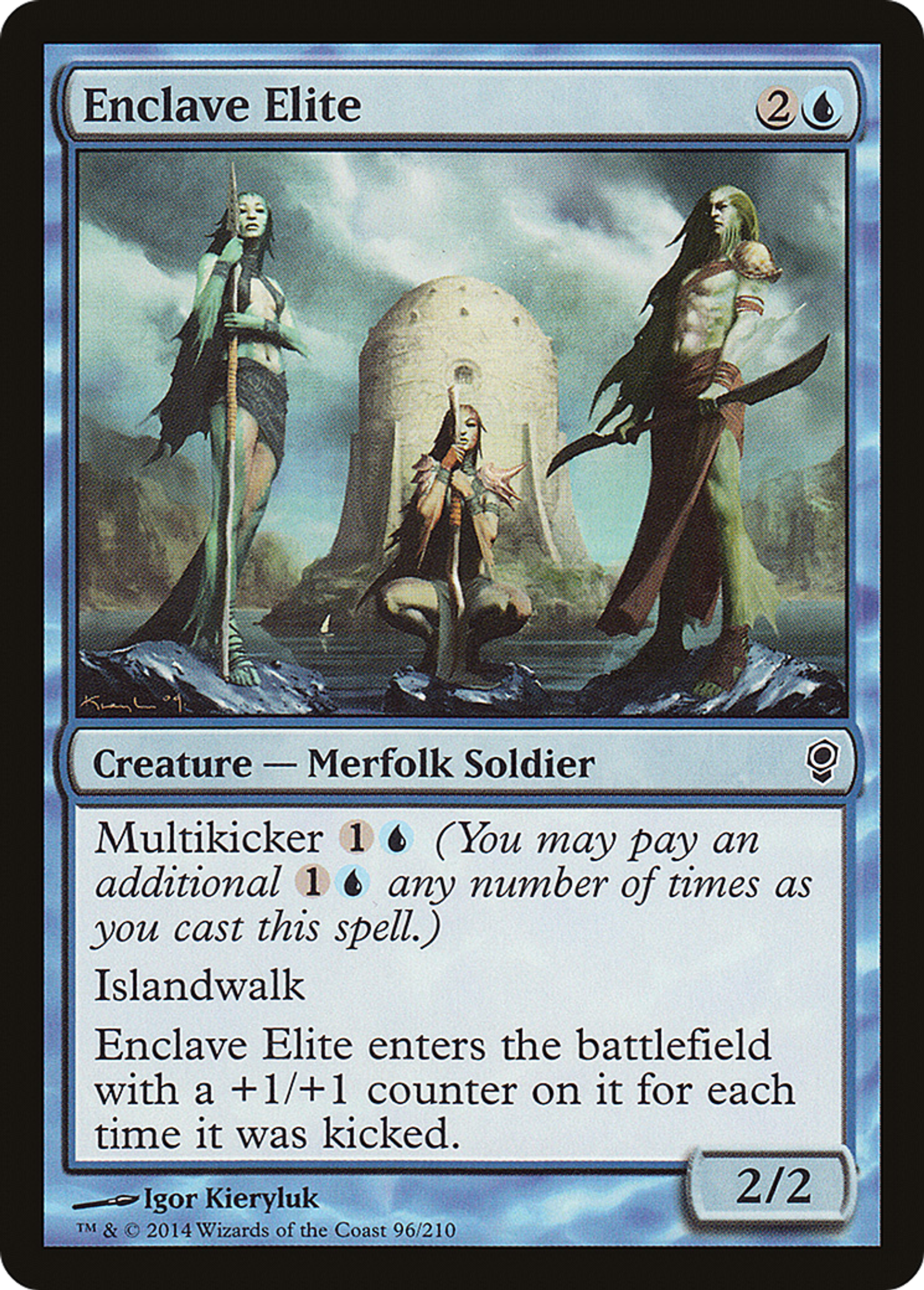 Enclave Elite — Conspiracy — Magic: The Gathering