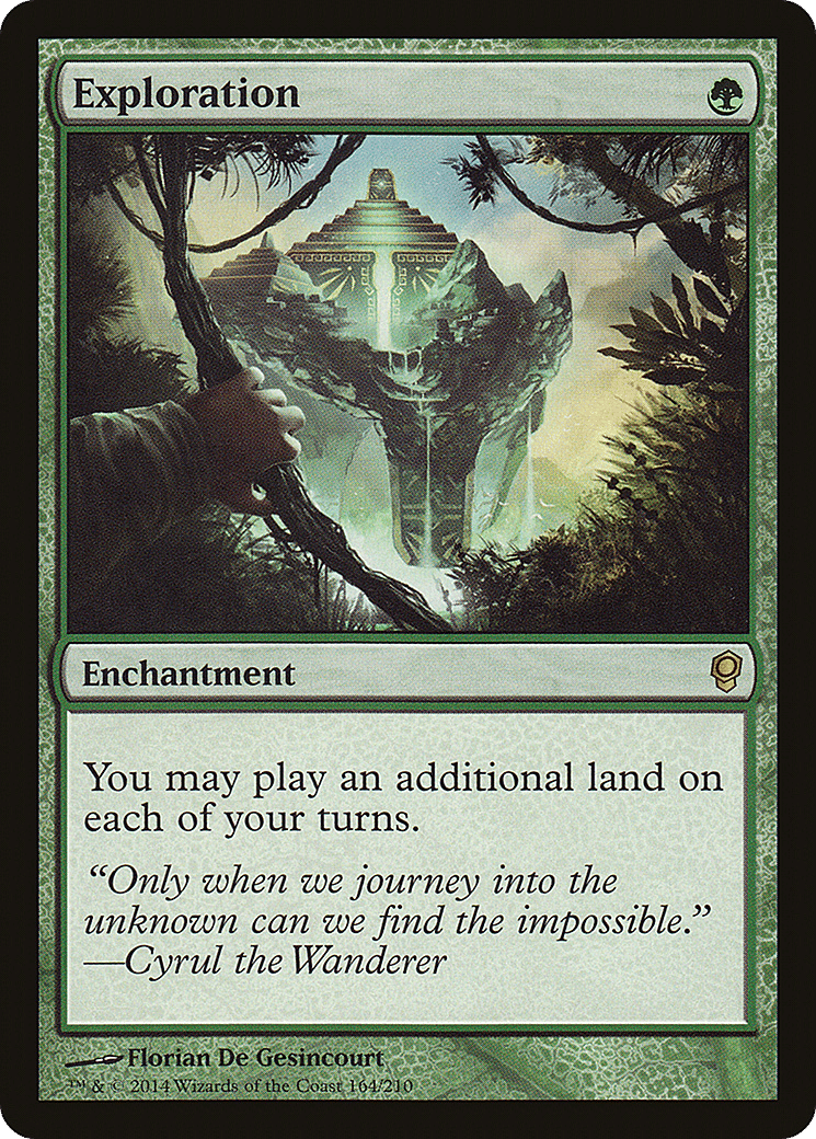 Exploration — Conspiracy — Magic: The Gathering