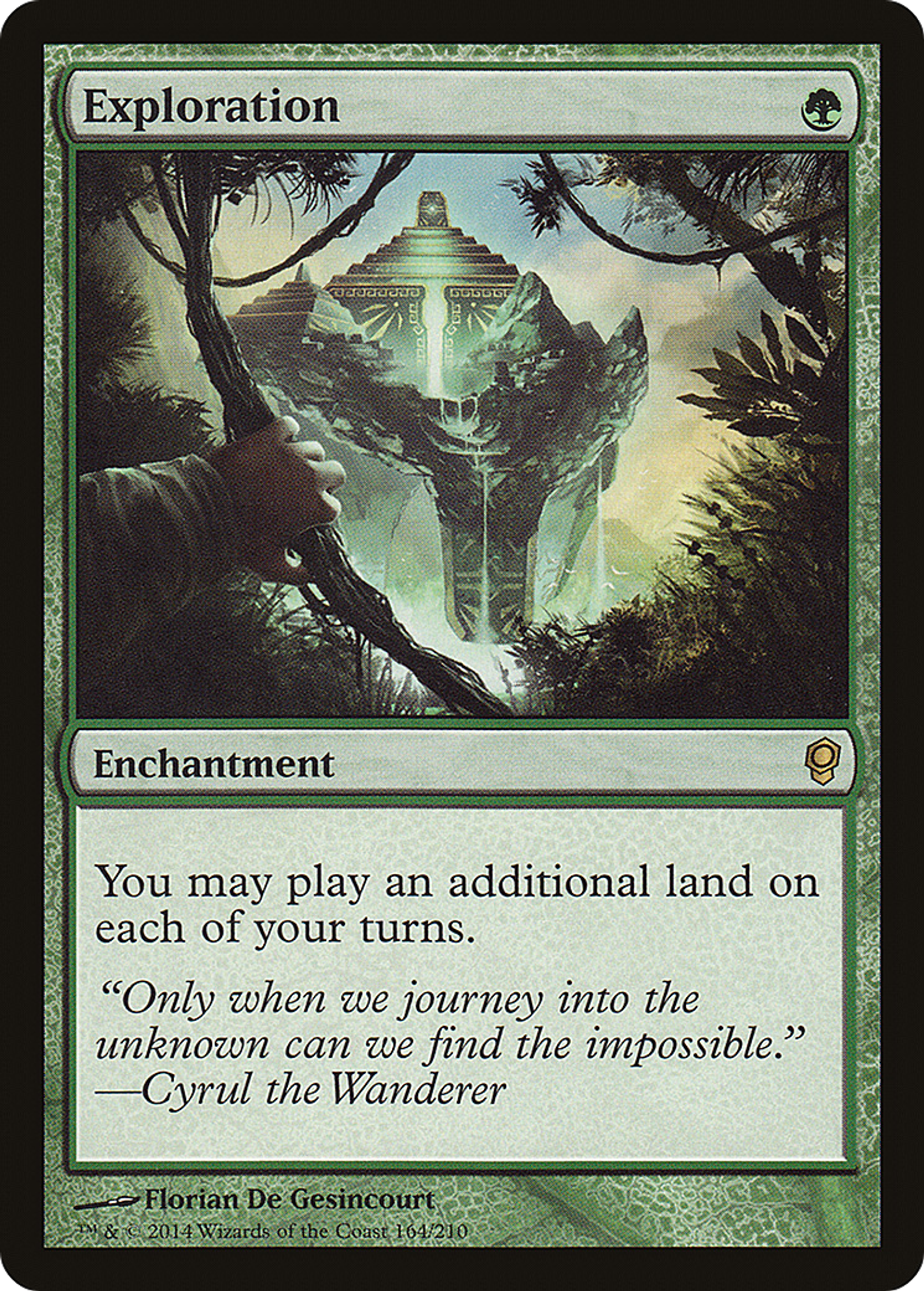 Exploration — Conspiracy — Magic: The Gathering