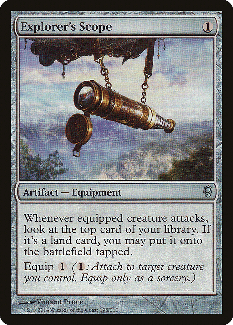 Explorer's Scope — Conspiracy — Magic: The Gathering