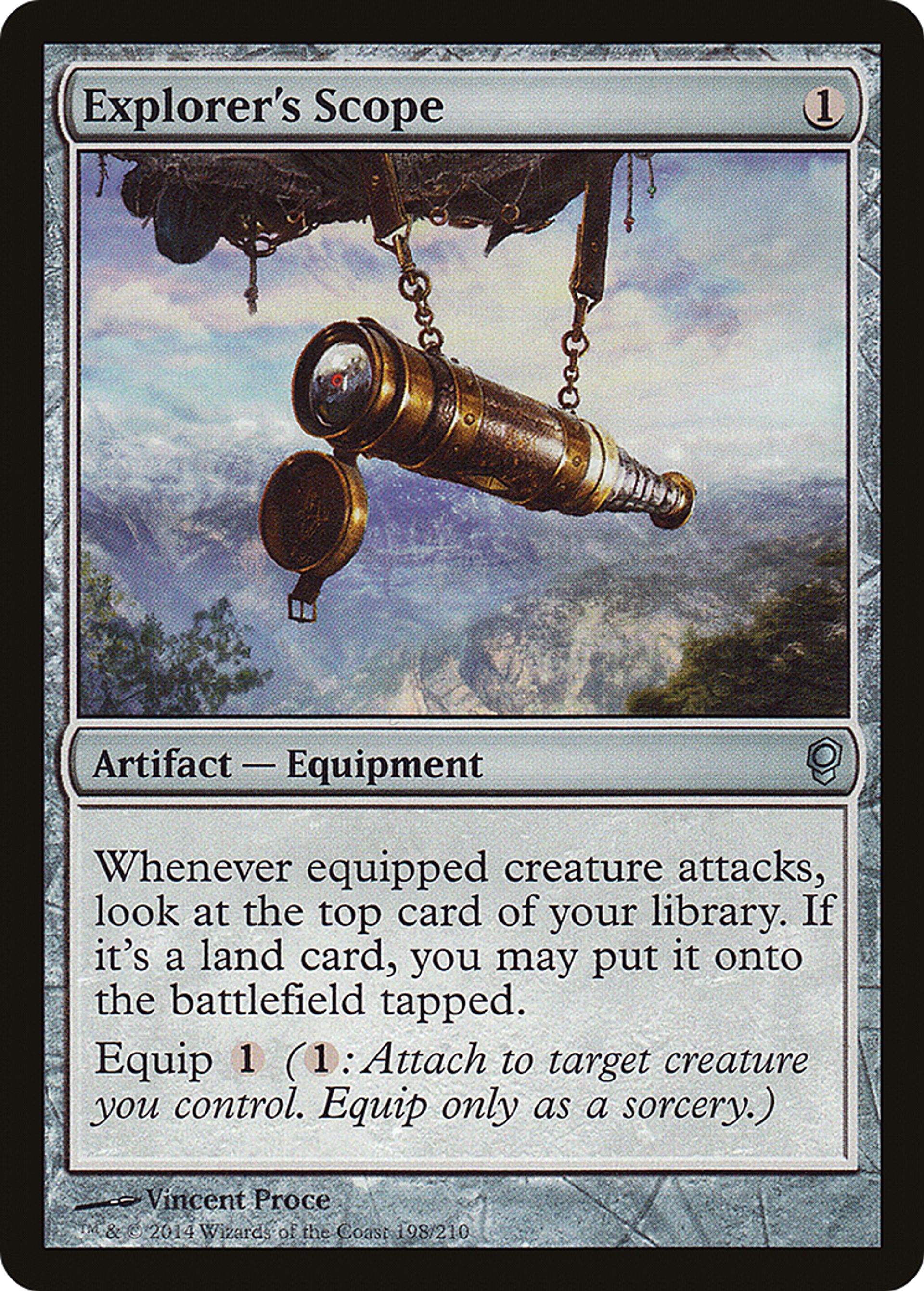 Explorer's Scope — Conspiracy — Magic: The Gathering
