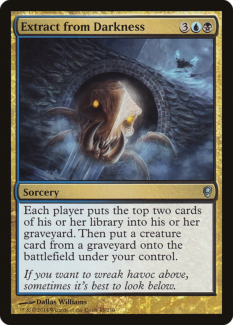 Extract from Darkness — Conspiracy — Magic: The Gathering