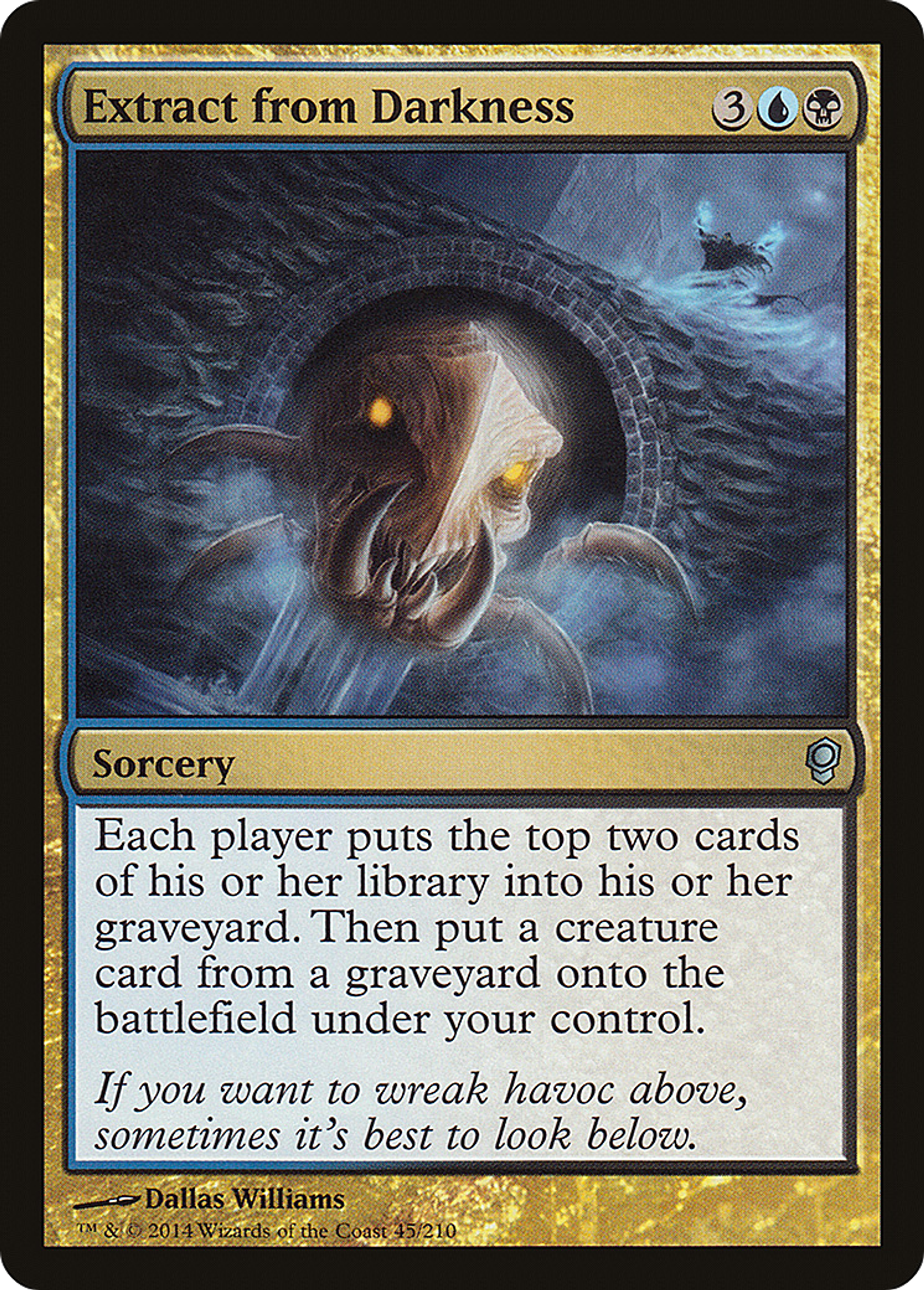 Extract from Darkness — Conspiracy — Magic: The Gathering