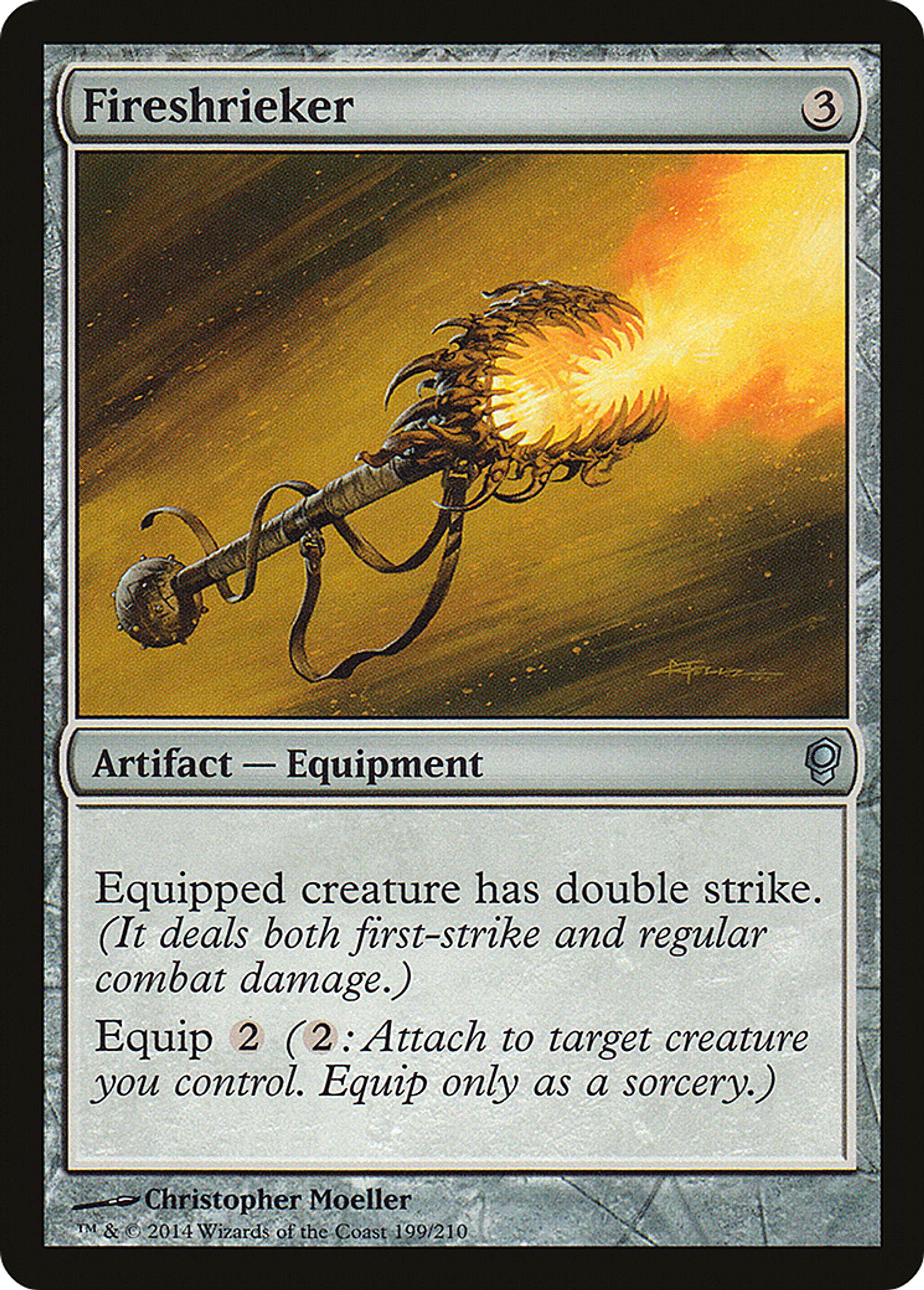 Fireshrieker — Conspiracy — Magic: The Gathering