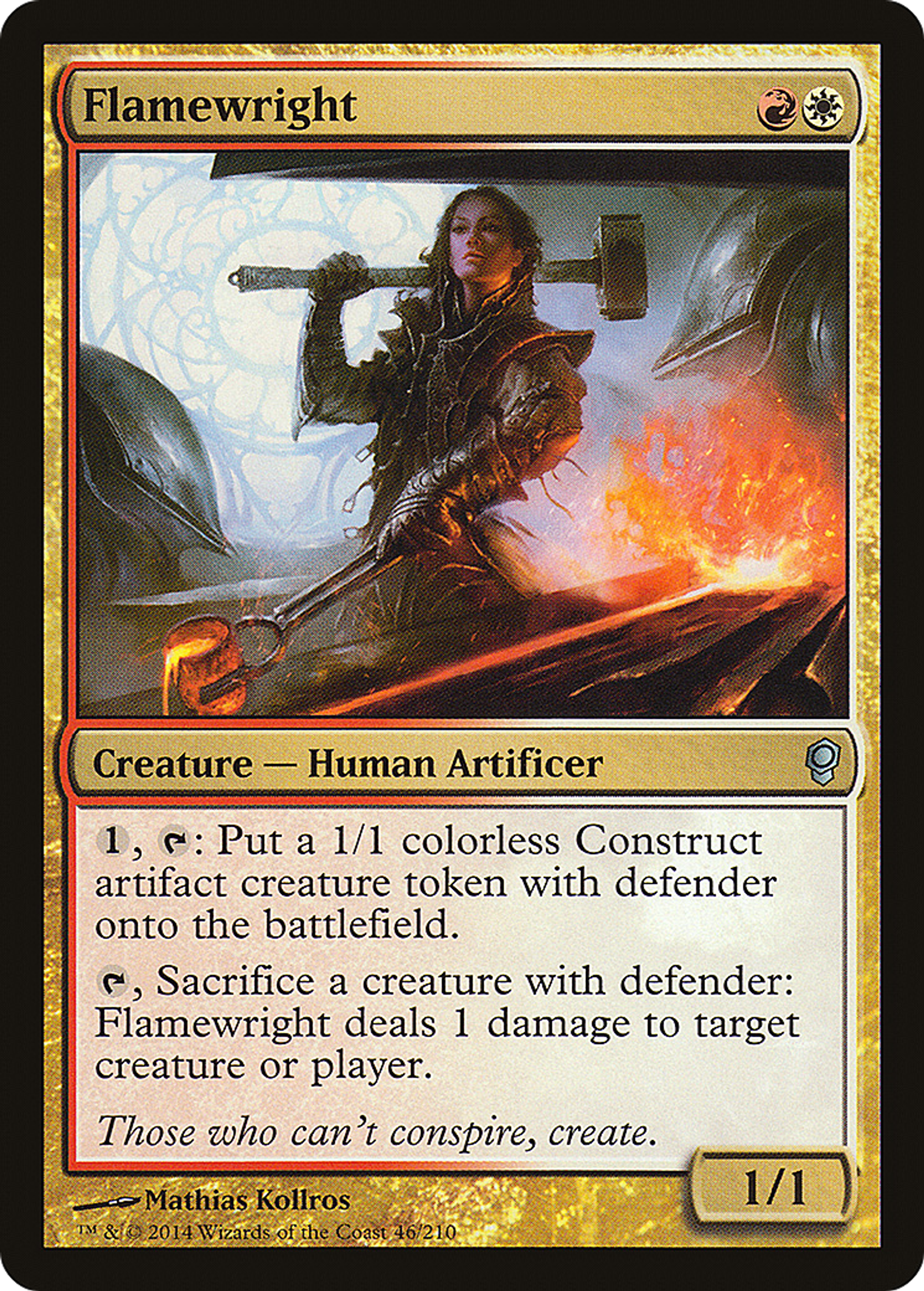 Flamewright — Conspiracy — Magic: The Gathering