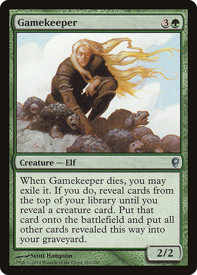 Gamekeeper — Conspiracy — Magic: The Gathering
