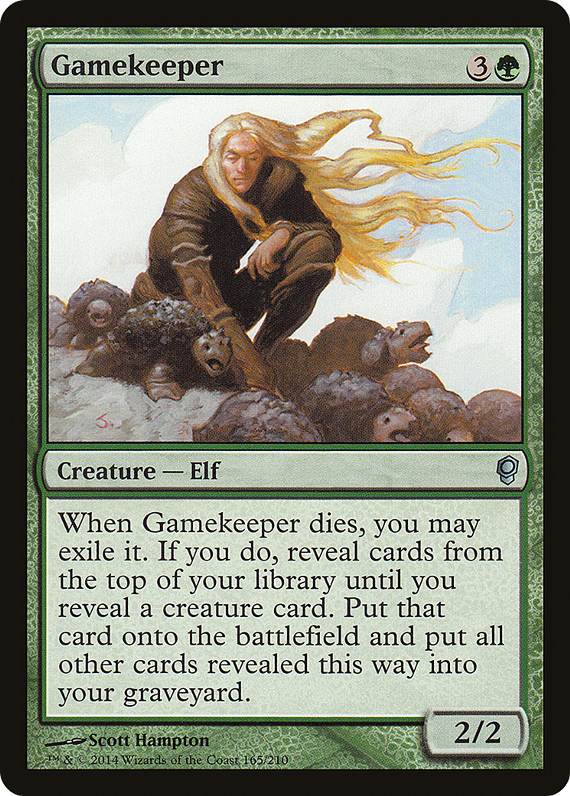 Gamekeeper — Conspiracy — Magic: The Gathering