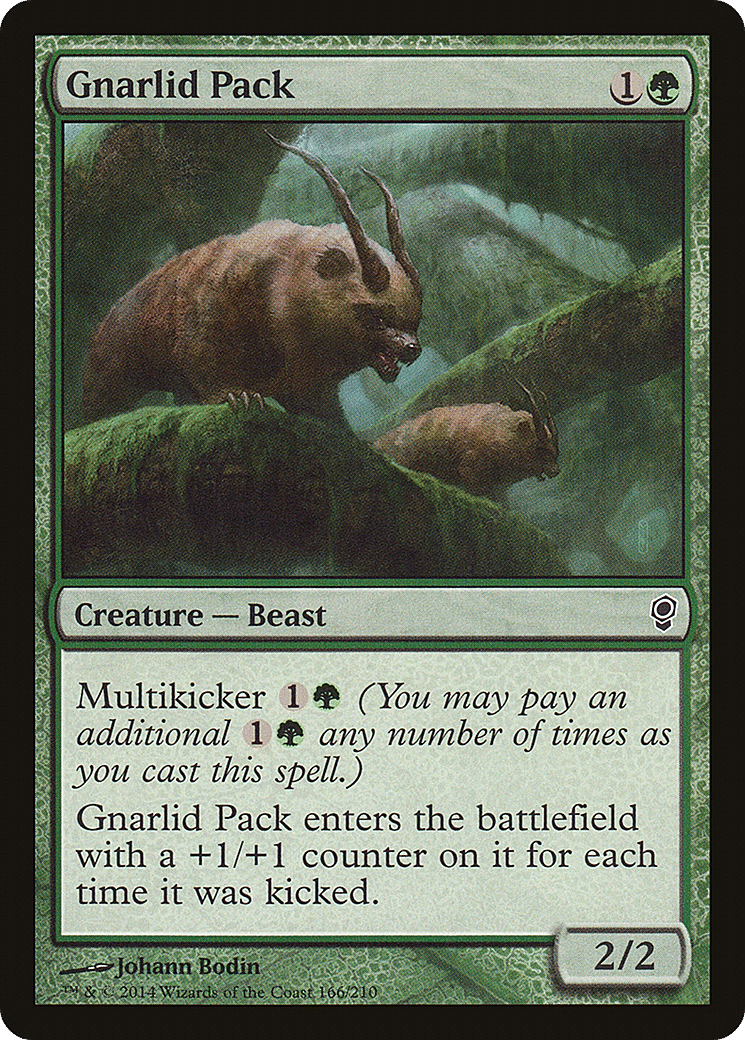 Gnarlid Pack — Conspiracy — Magic: The Gathering