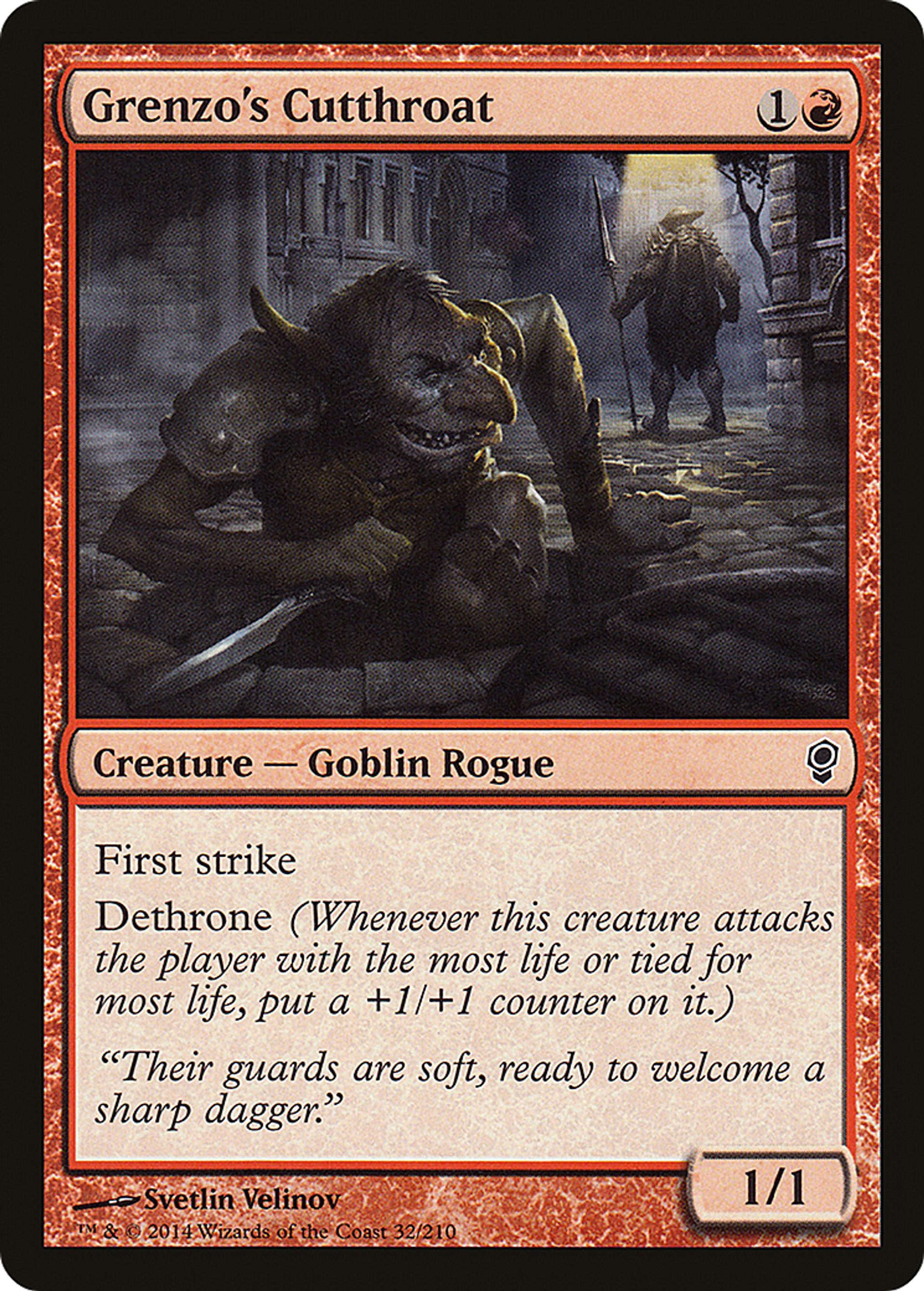 Grenzo's Cutthroat — Conspiracy — Magic: The Gathering