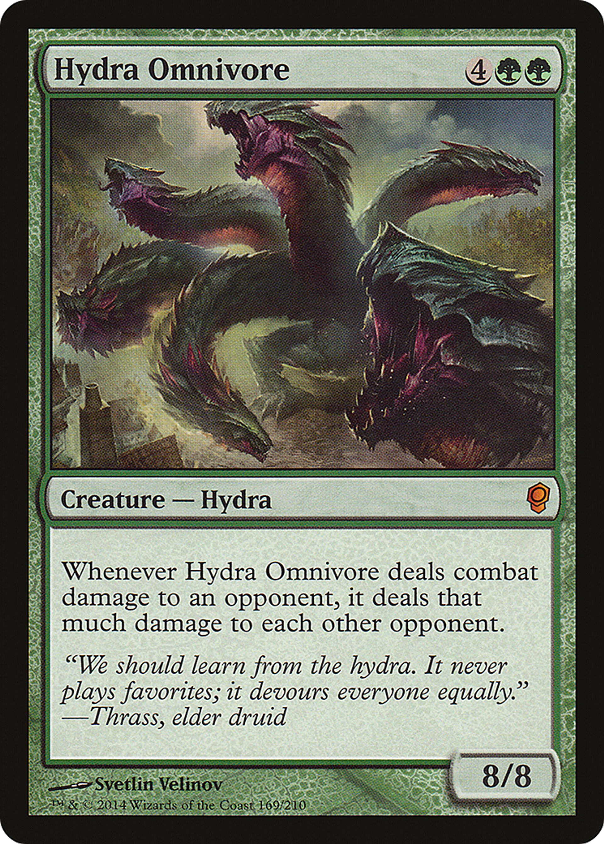 Hydra Omnivore — Conspiracy — Magic: The Gathering