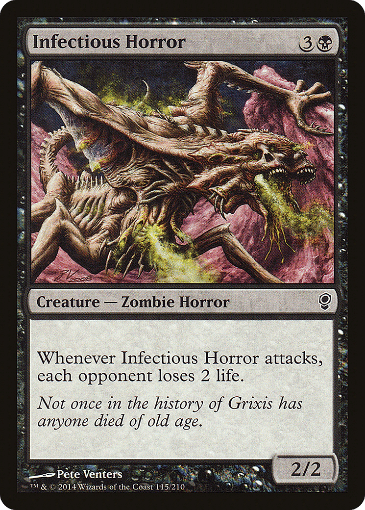 Infectious Horror — Conspiracy — Magic: The Gathering