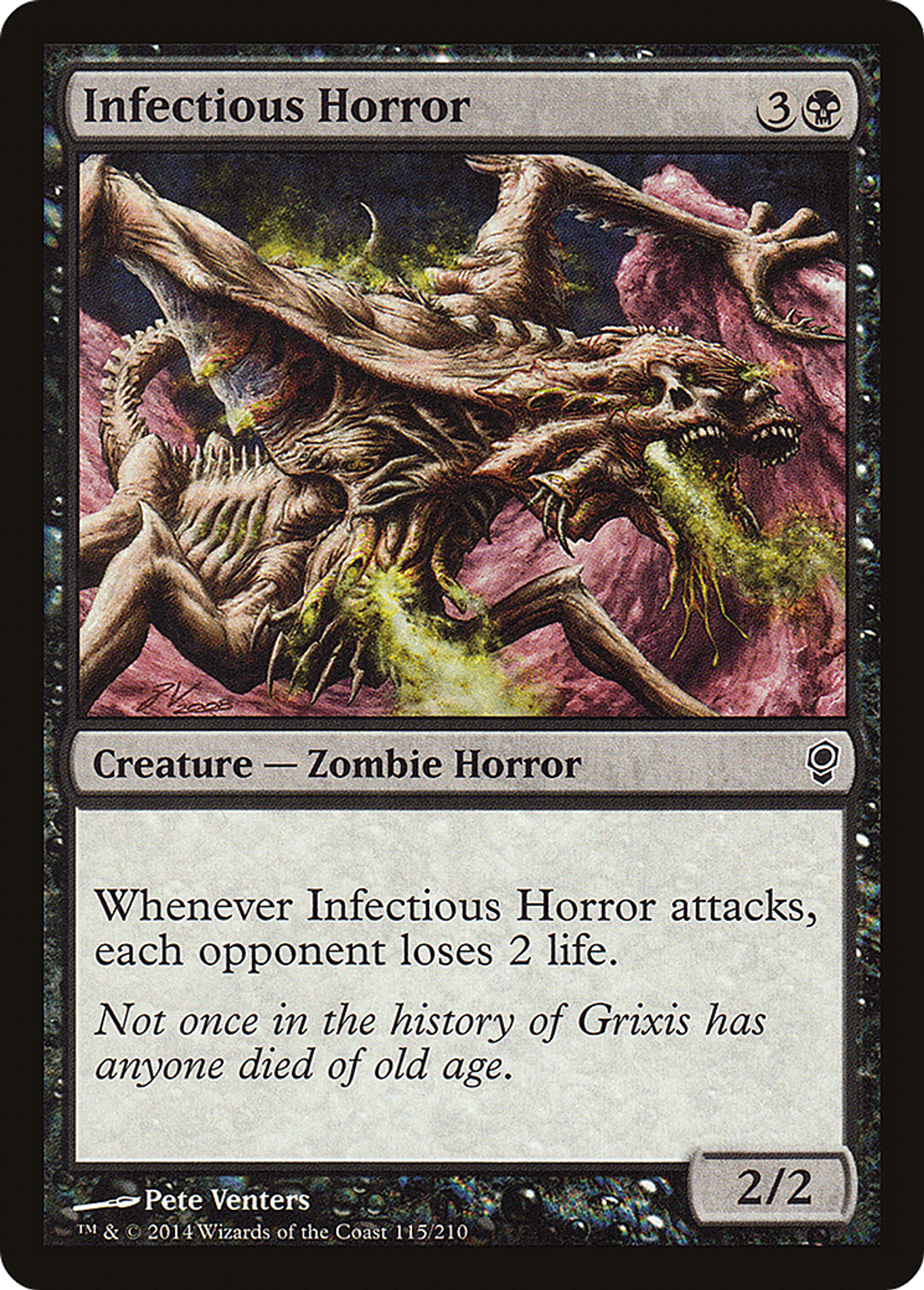 Infectious Horror — Conspiracy — Magic: The Gathering