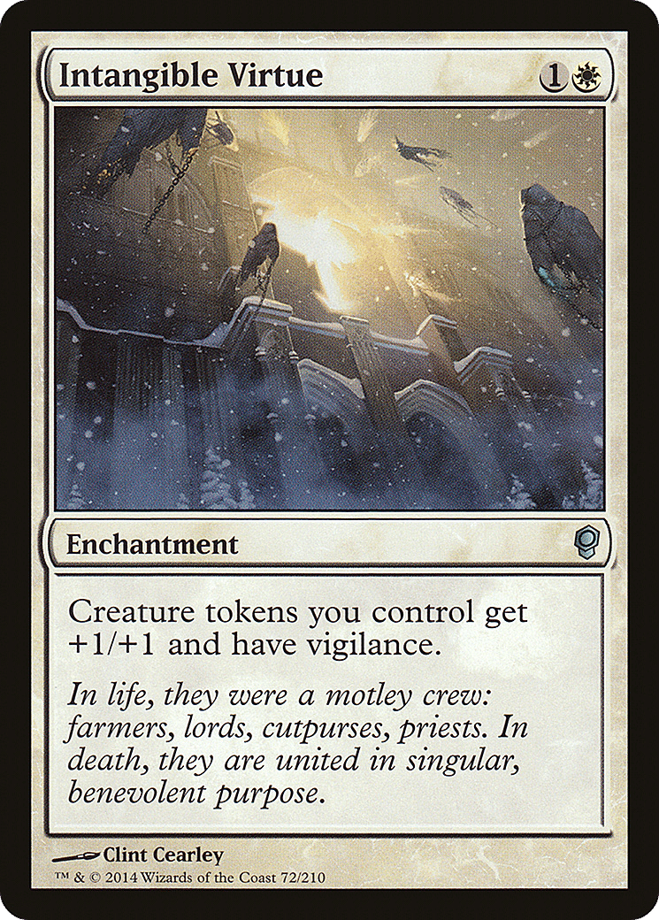 Intangible Virtue — Conspiracy — Magic: The Gathering