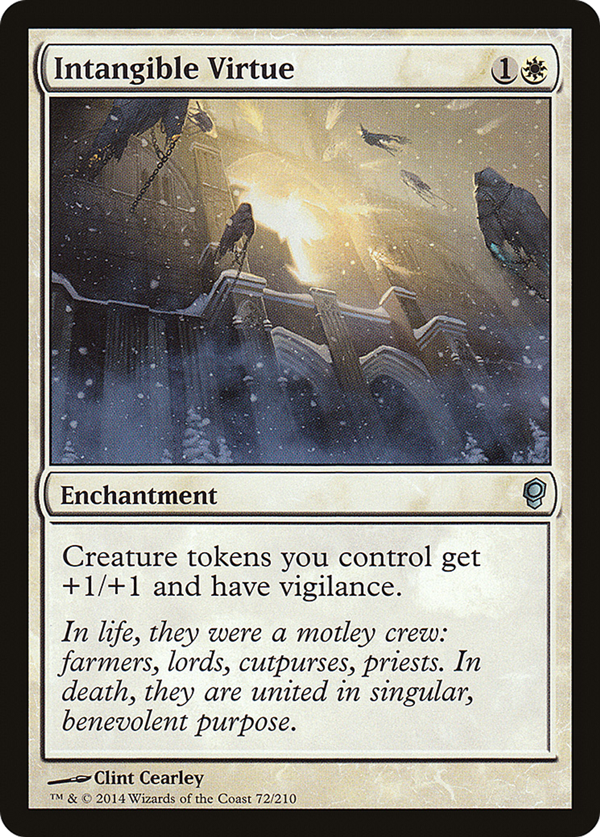 Intangible Virtue — Conspiracy — Magic: The Gathering
