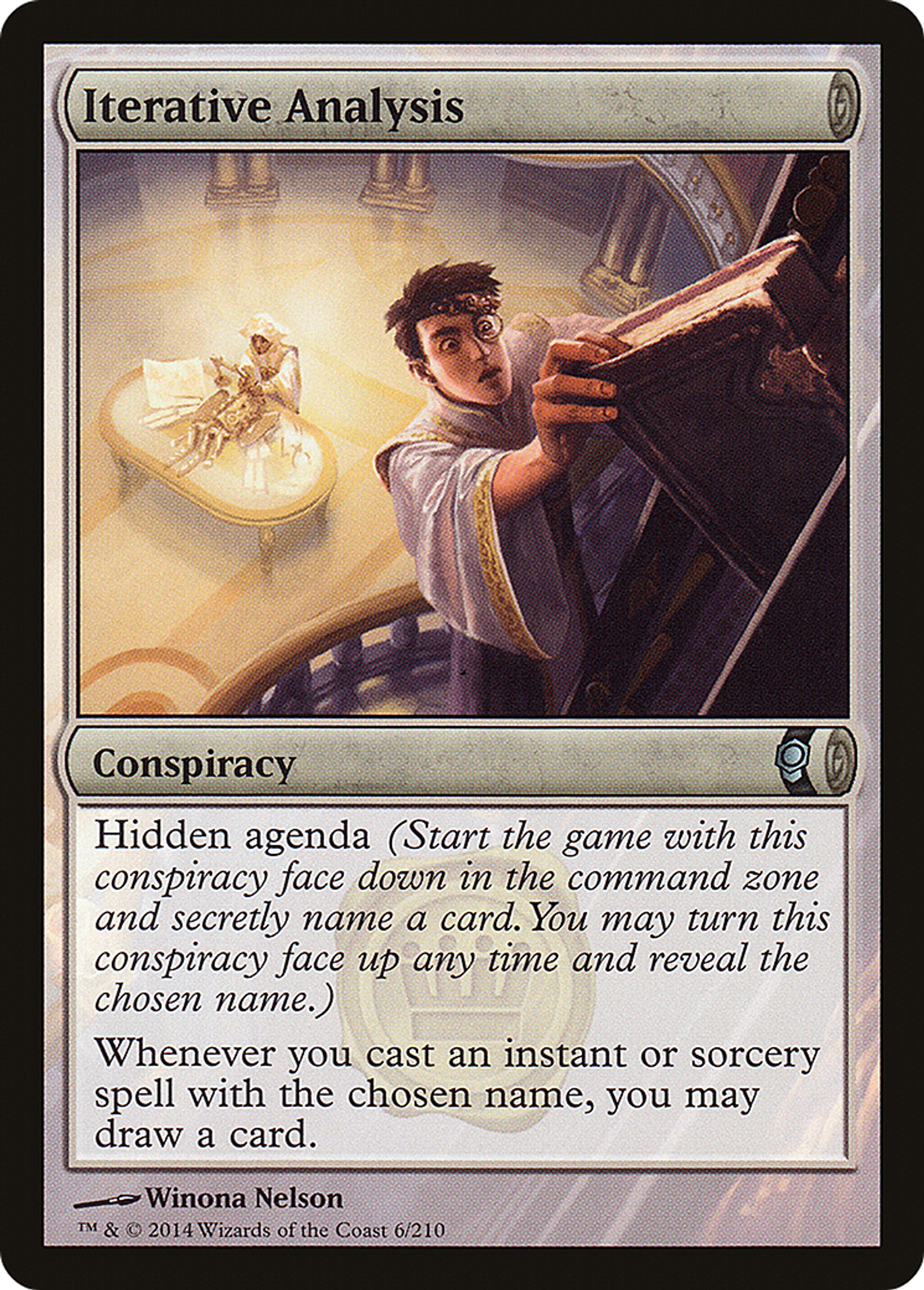 Iterative Analysis — Conspiracy — Magic: The Gathering