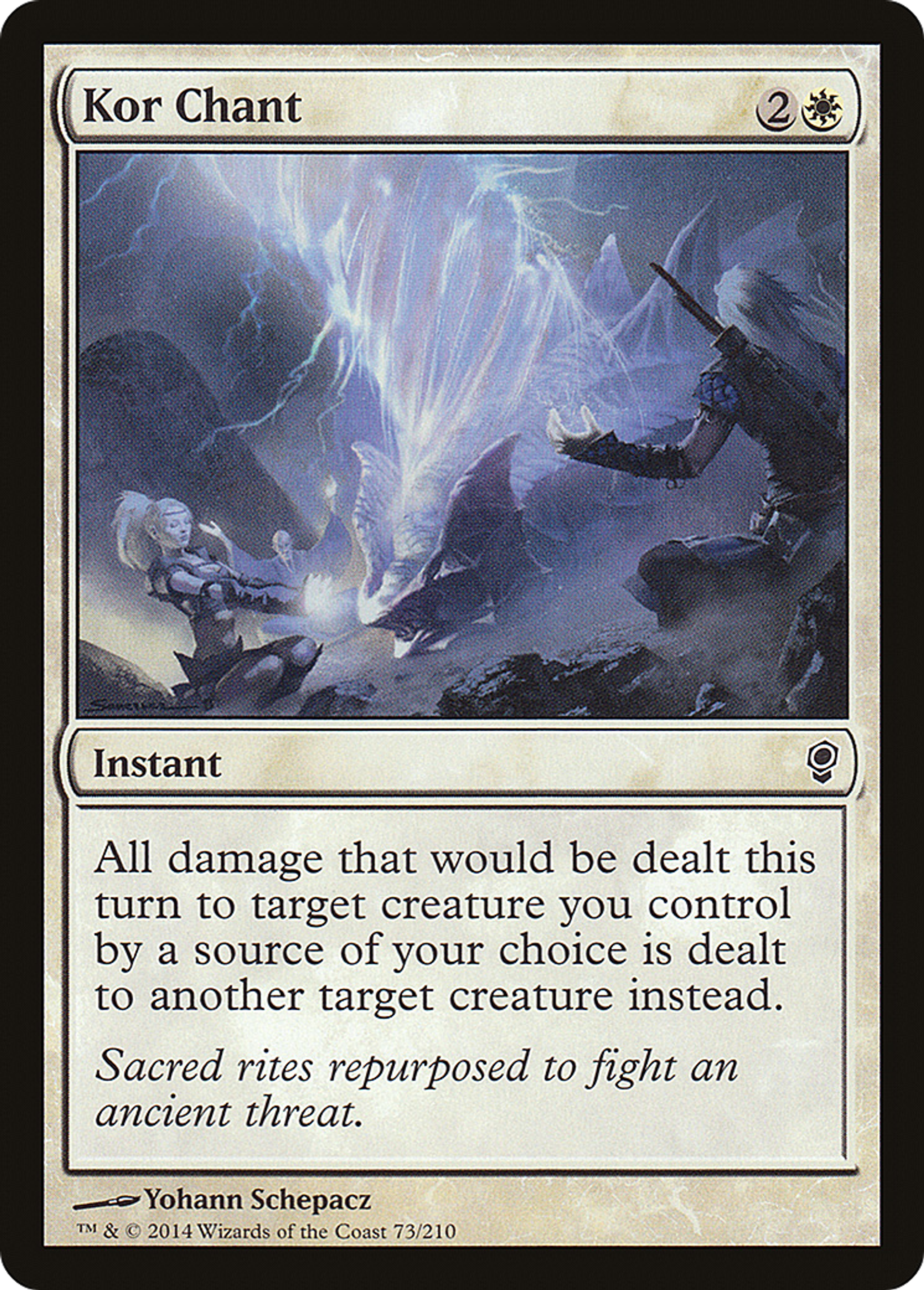 Kor Chant — Conspiracy — Magic: The Gathering