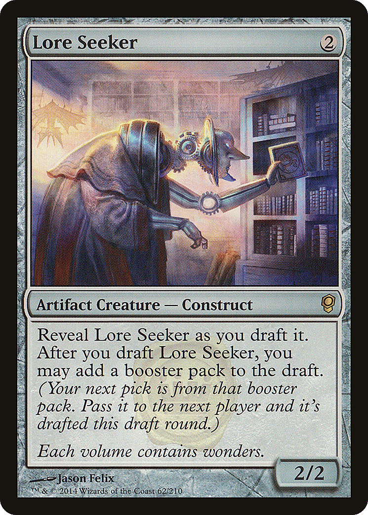 Lore Seeker — Conspiracy — Magic: The Gathering