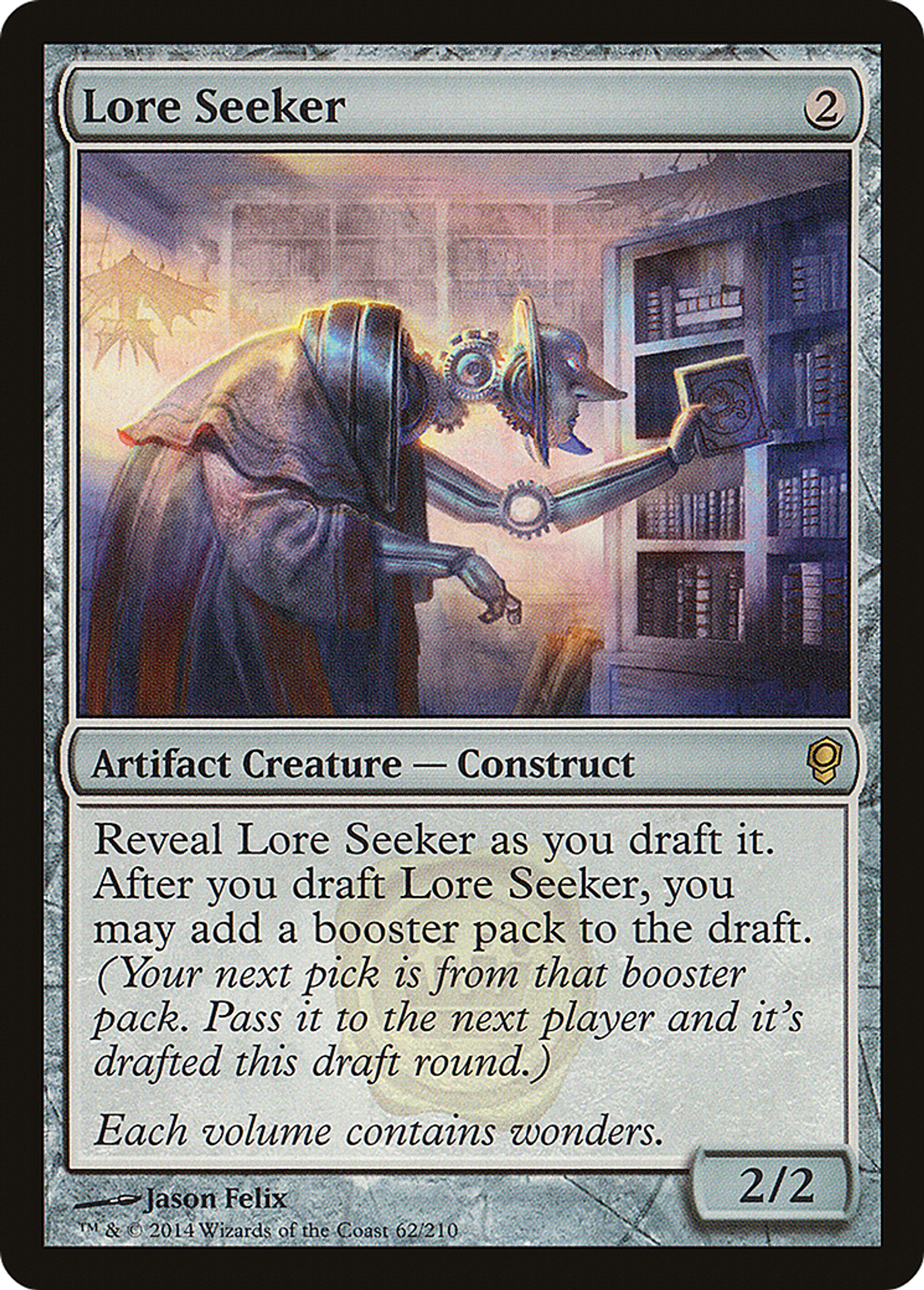 Lore Seeker — Conspiracy — Magic: The Gathering