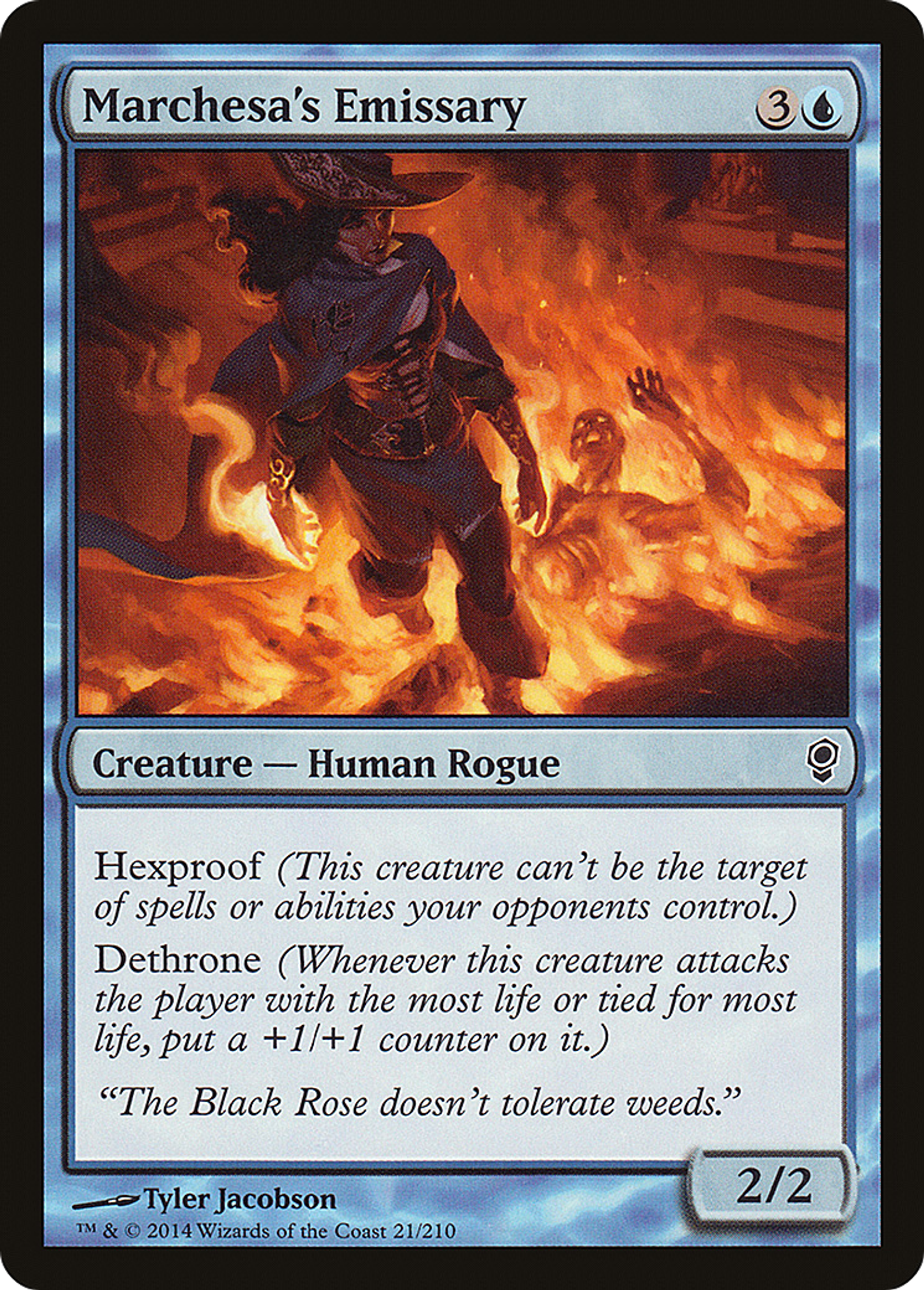 Marchesa's Emissary — Conspiracy — Magic: The Gathering