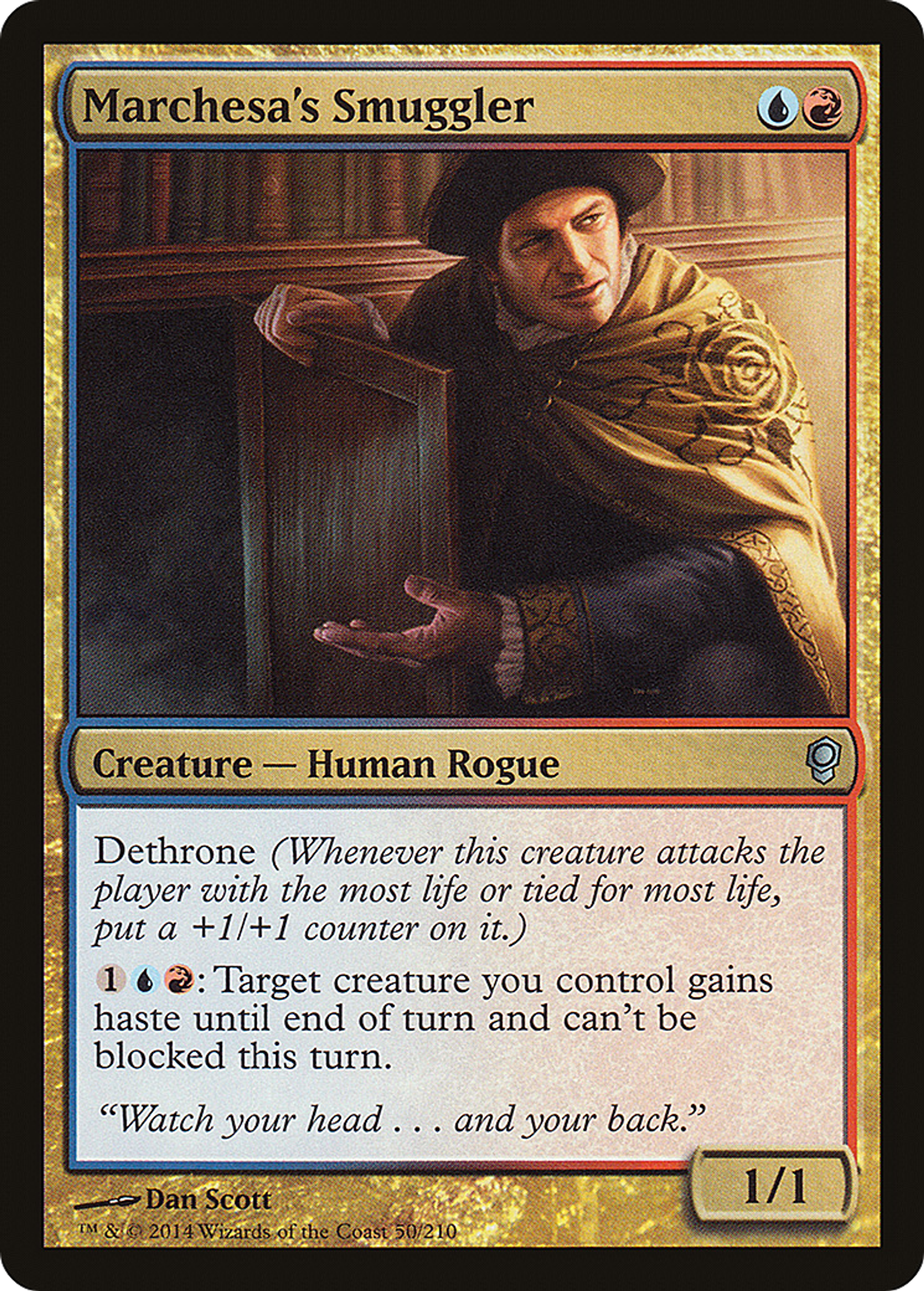Marchesa's Smuggler — Conspiracy — Magic: The Gathering
