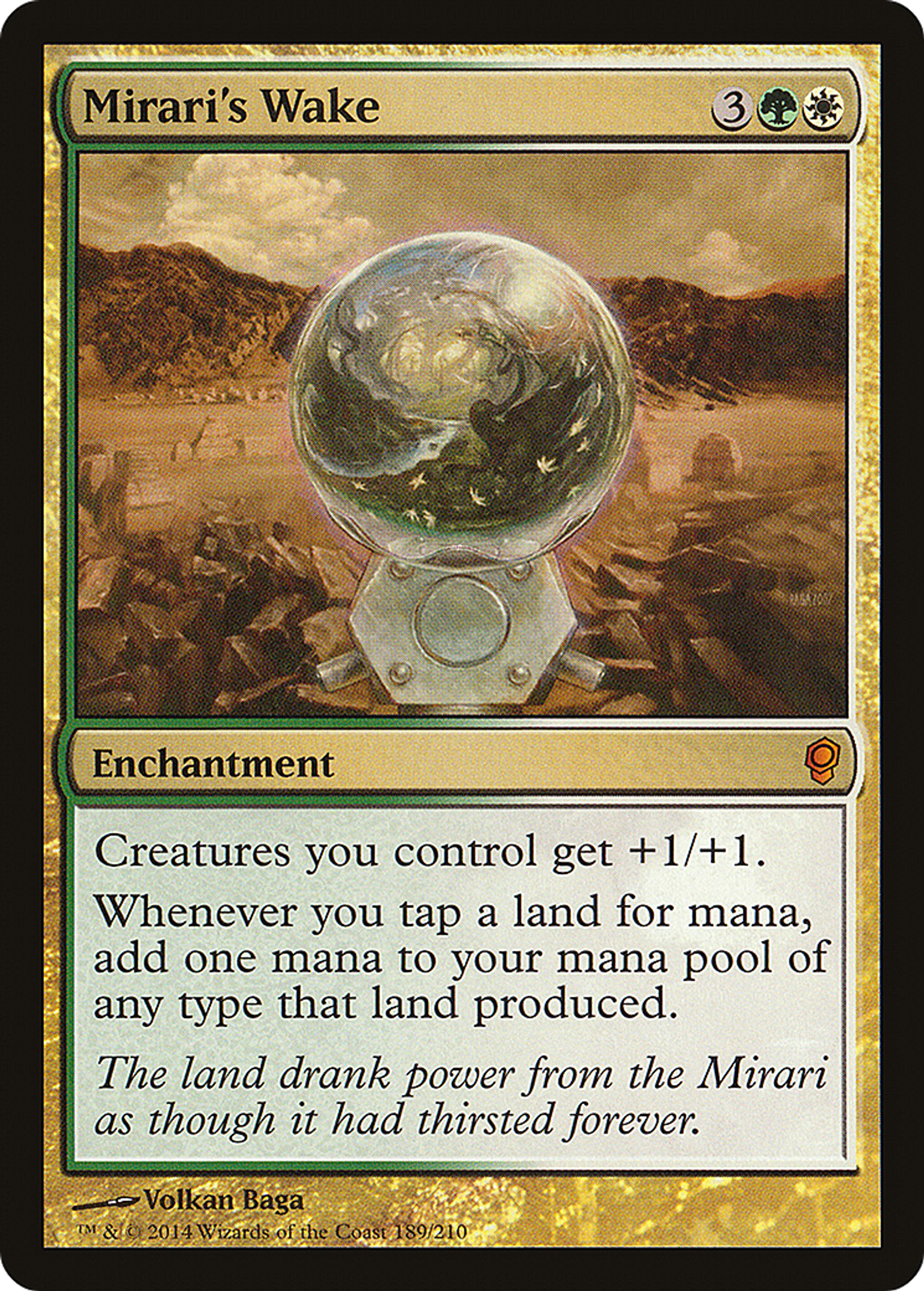 Mirari's Wake — Conspiracy — Magic: The Gathering