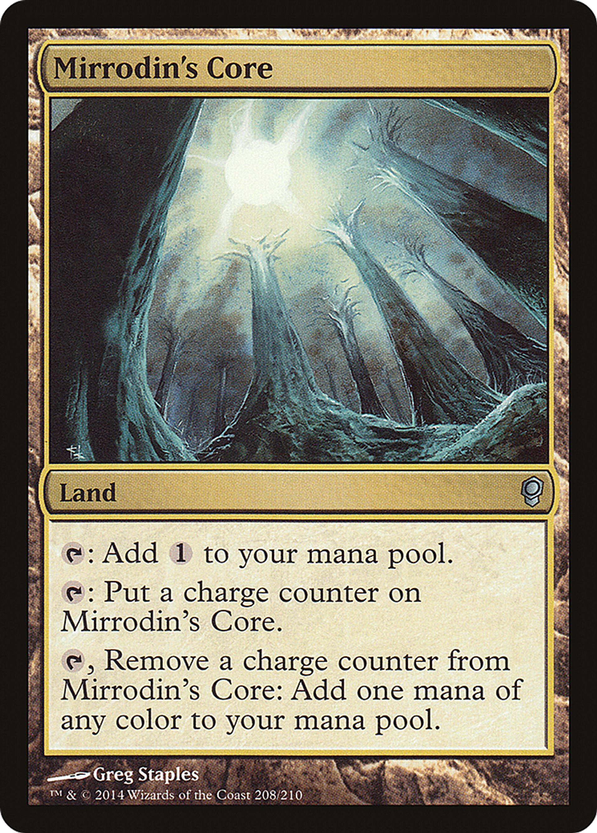 Mirrodin's Core — Conspiracy — Magic: The Gathering