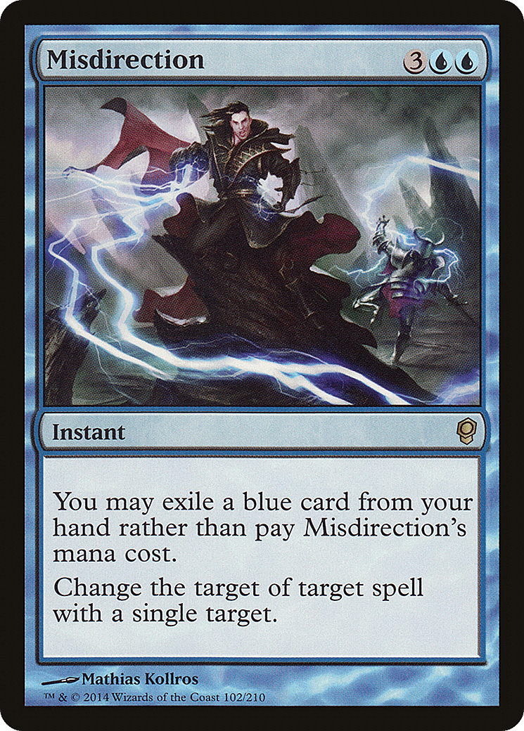 Misdirection — Conspiracy — Magic: The Gathering