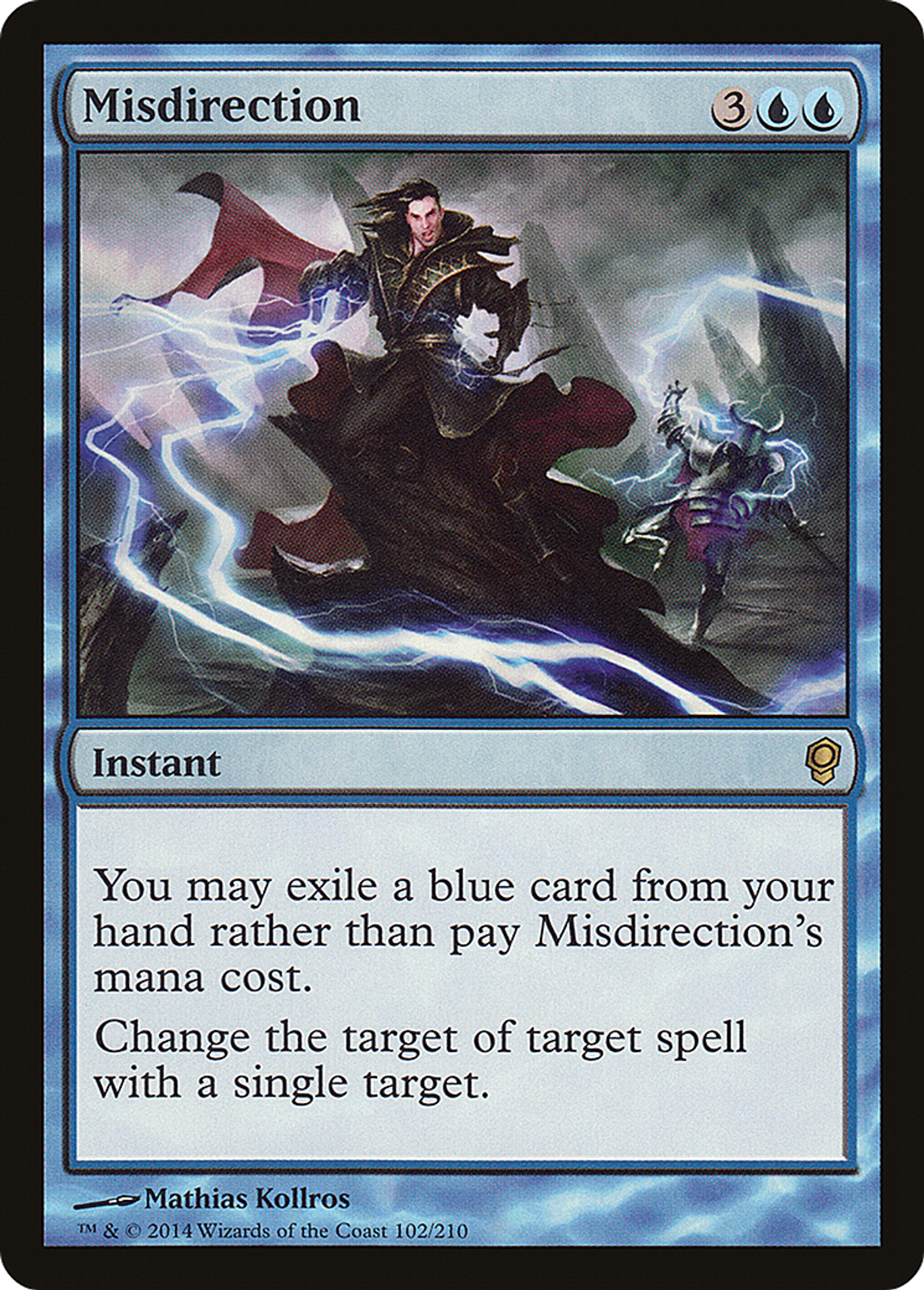 Misdirection — Conspiracy — Magic: The Gathering