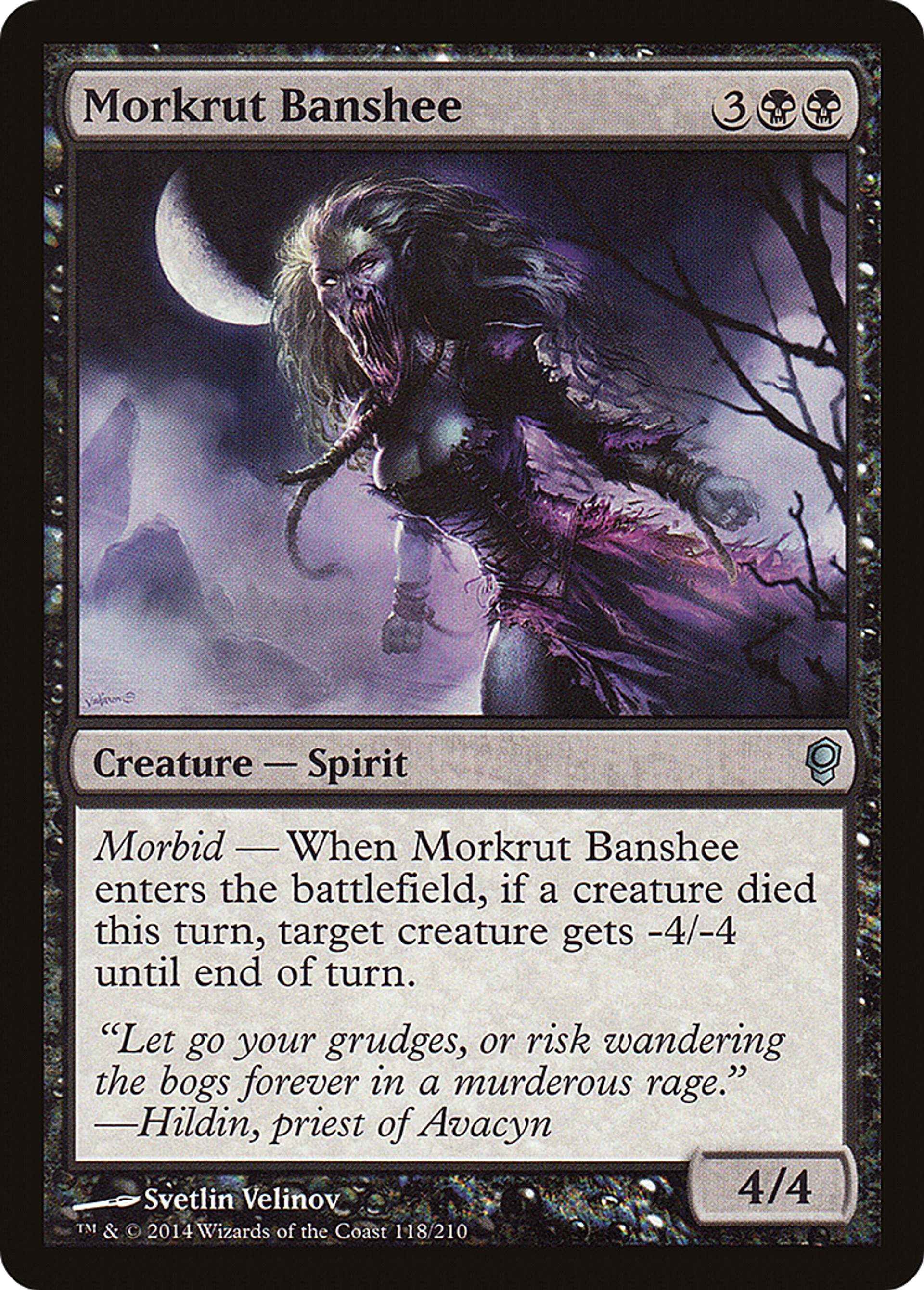 Morkrut Banshee — Conspiracy — Magic: The Gathering