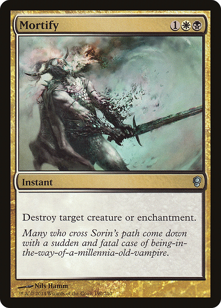 Mortify — Conspiracy — Magic: The Gathering
