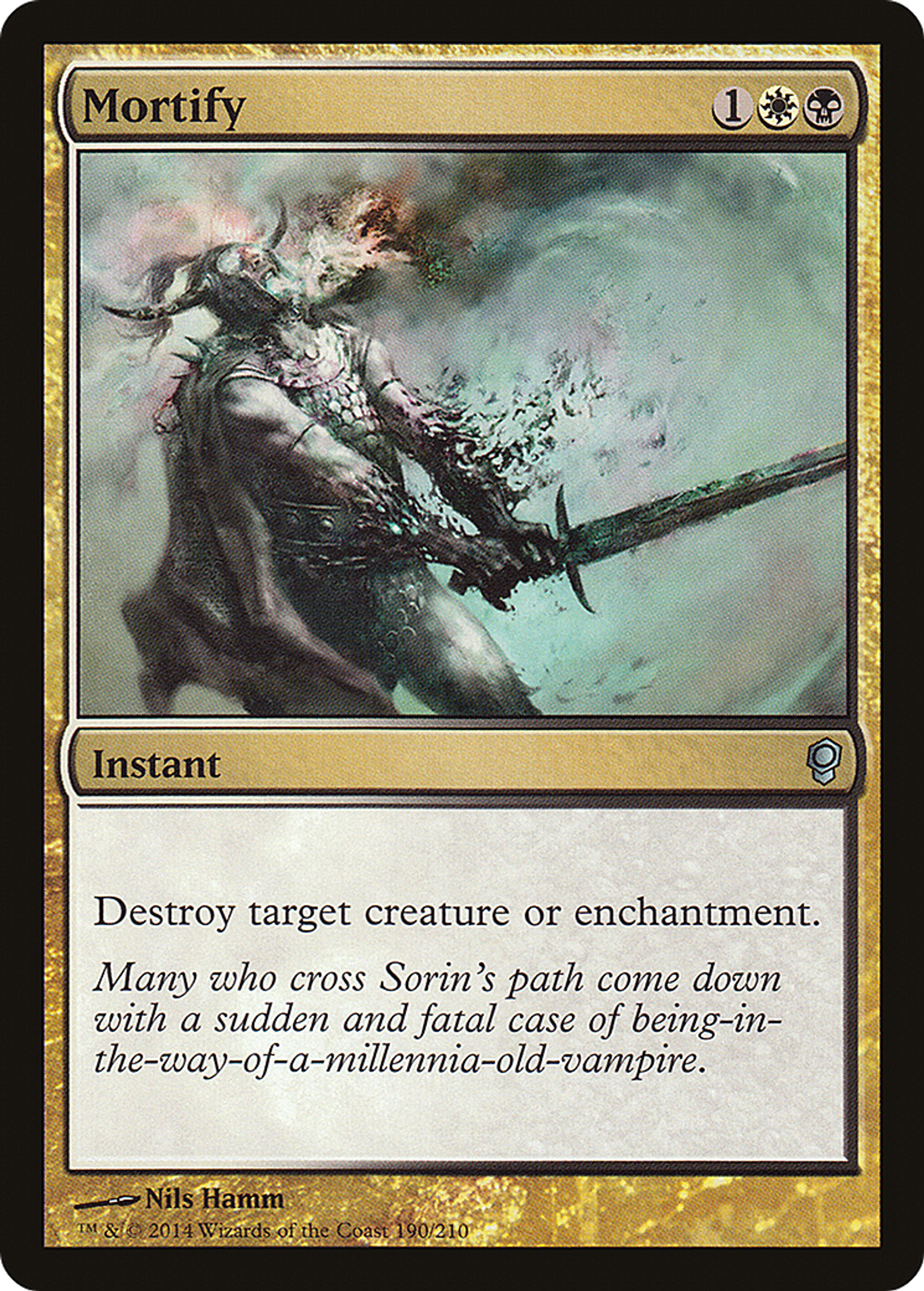 Mortify — Conspiracy — Magic: The Gathering