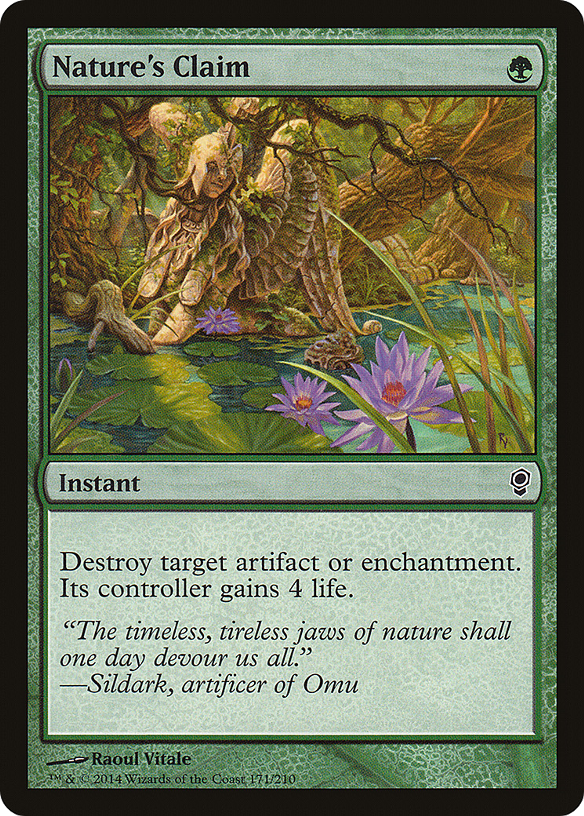 Nature's Claim — Conspiracy — Magic: The Gathering