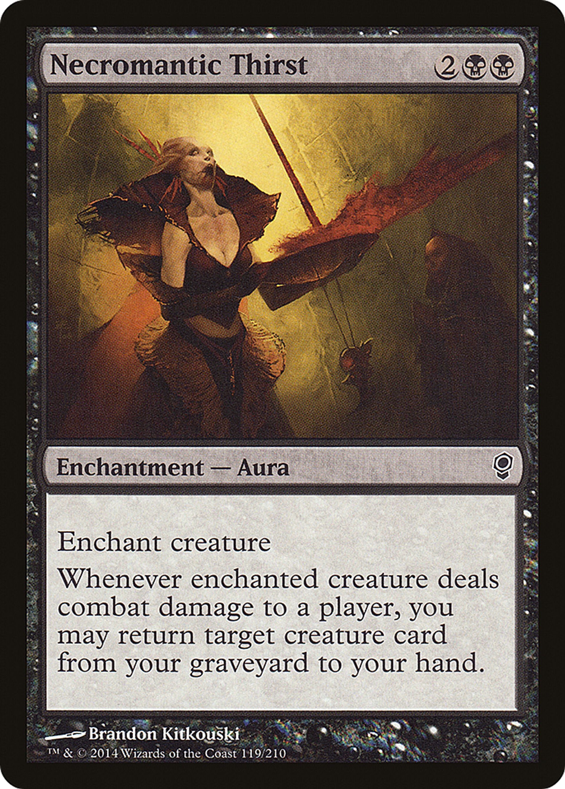 Necromantic Thirst — Conspiracy — Magic: The Gathering