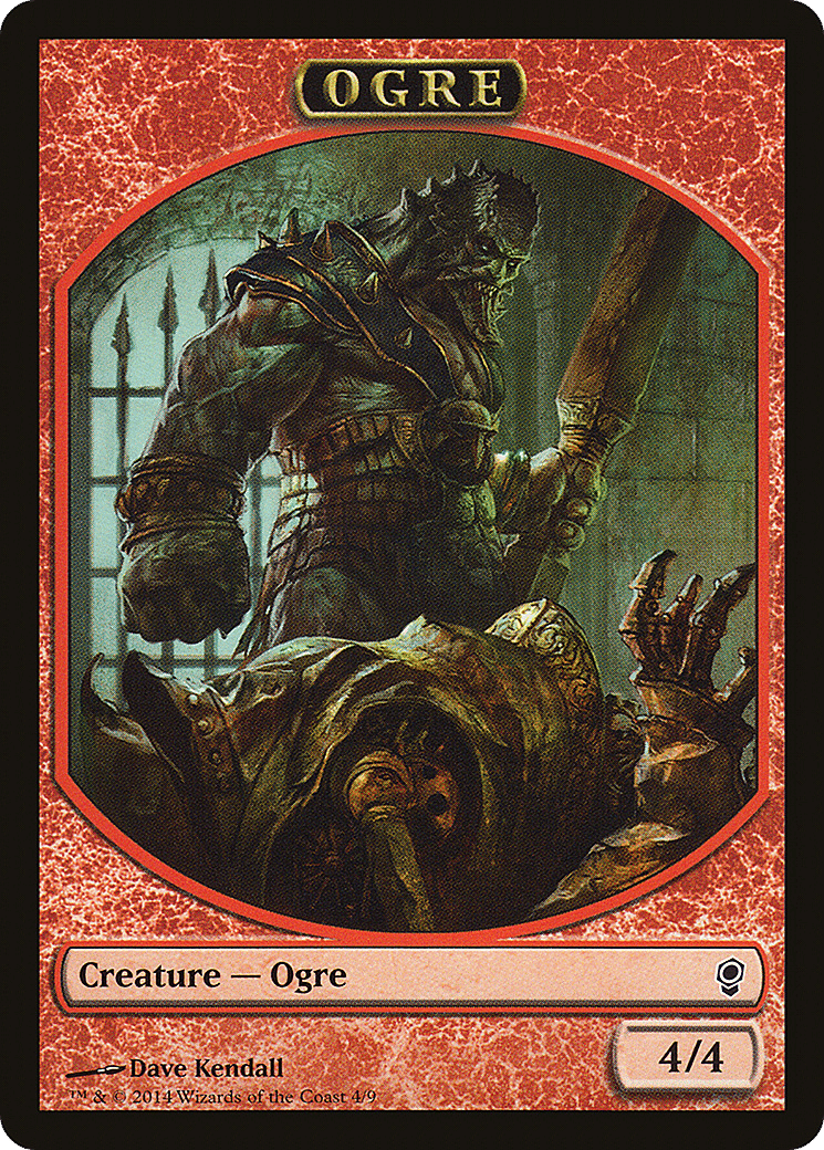 Ogre — Conspiracy — Magic: The Gathering