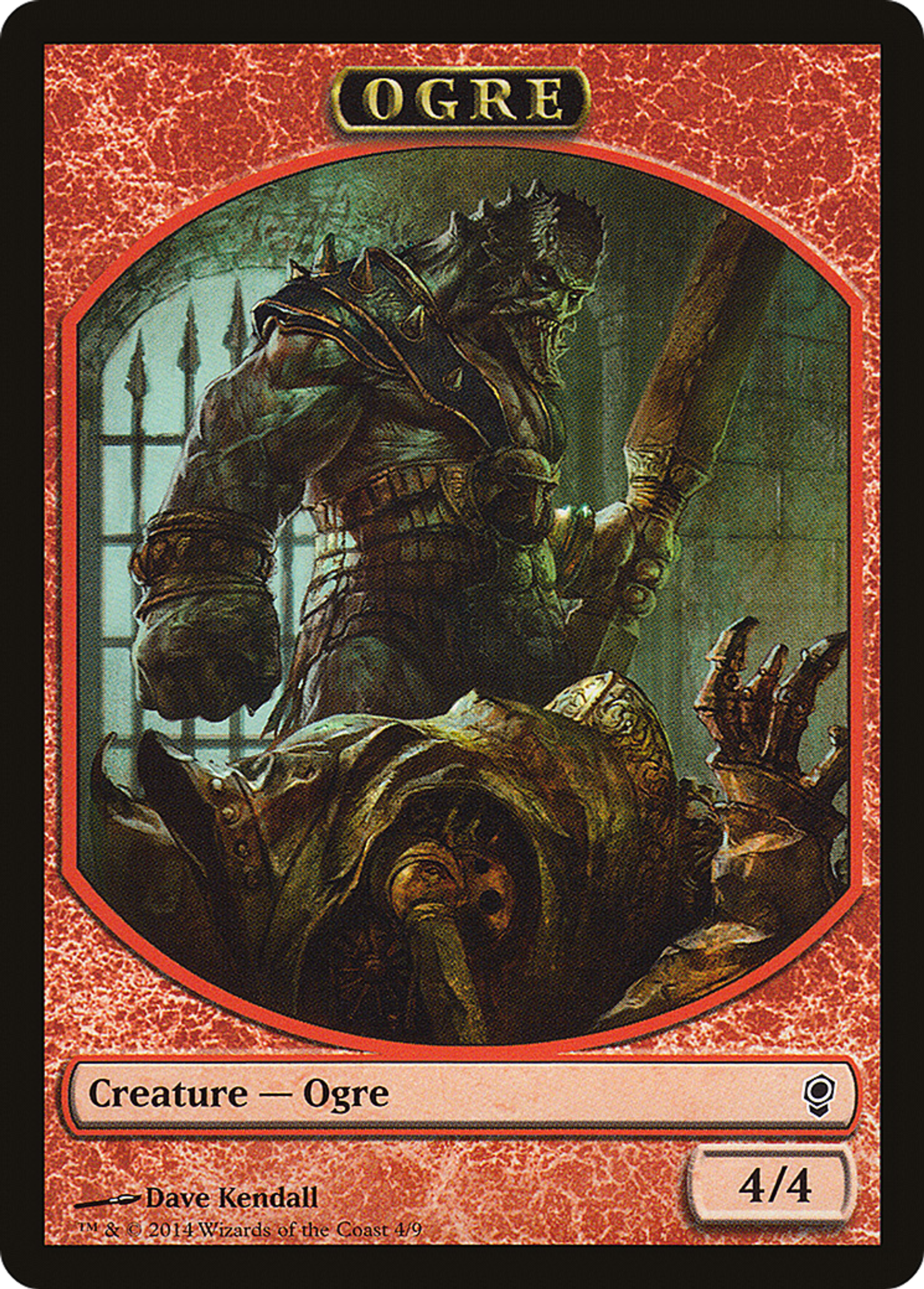 Ogre — Conspiracy — Magic: The Gathering