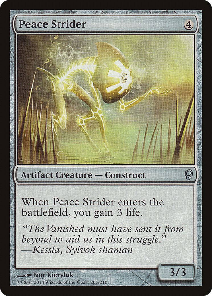 Peace Strider — Conspiracy — Magic: The Gathering