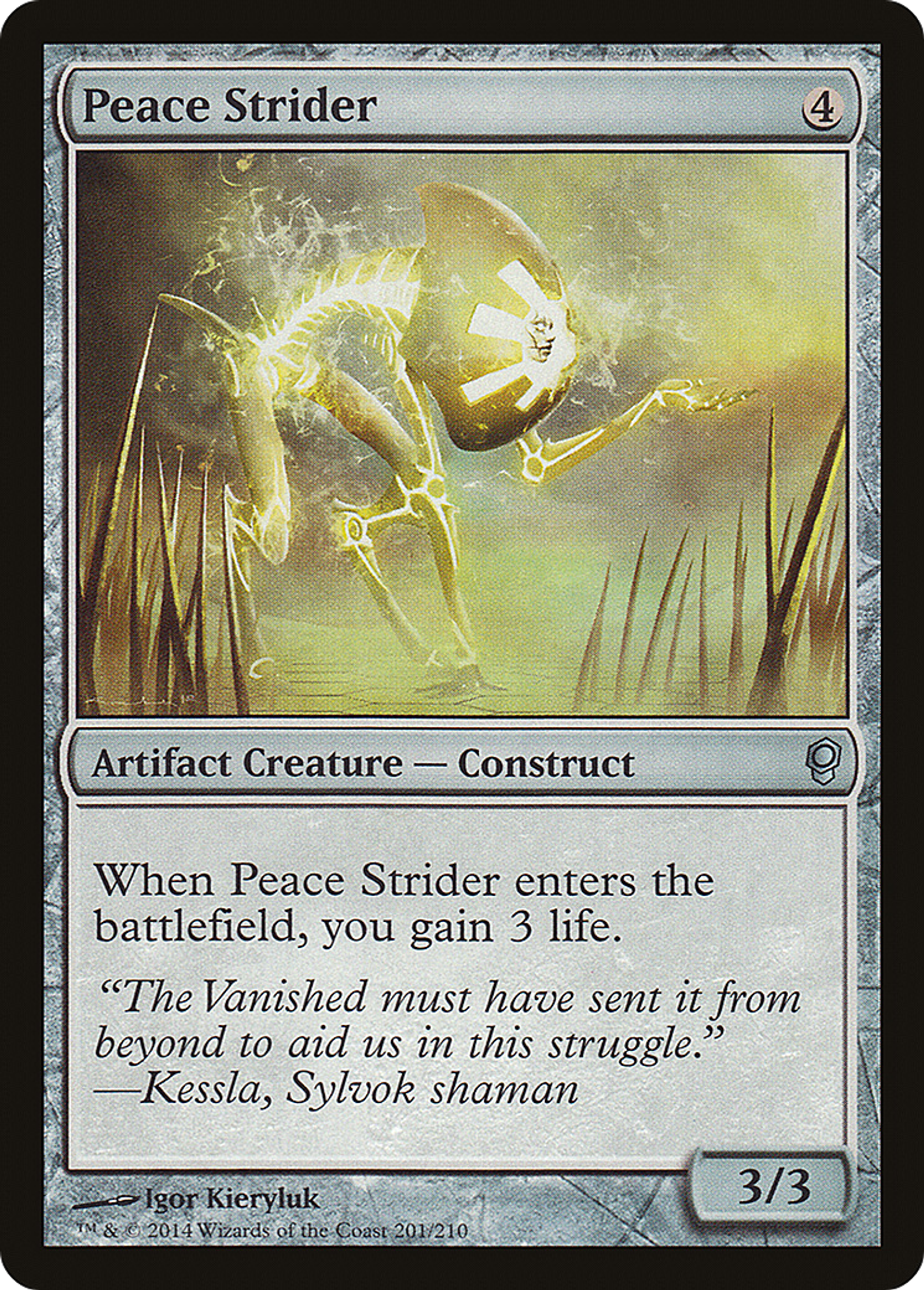 Peace Strider — Conspiracy — Magic: The Gathering