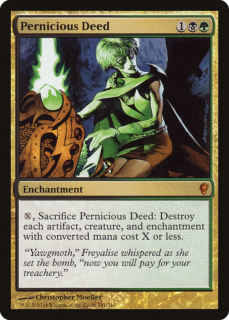Pernicious Deed — Conspiracy — Magic: The Gathering