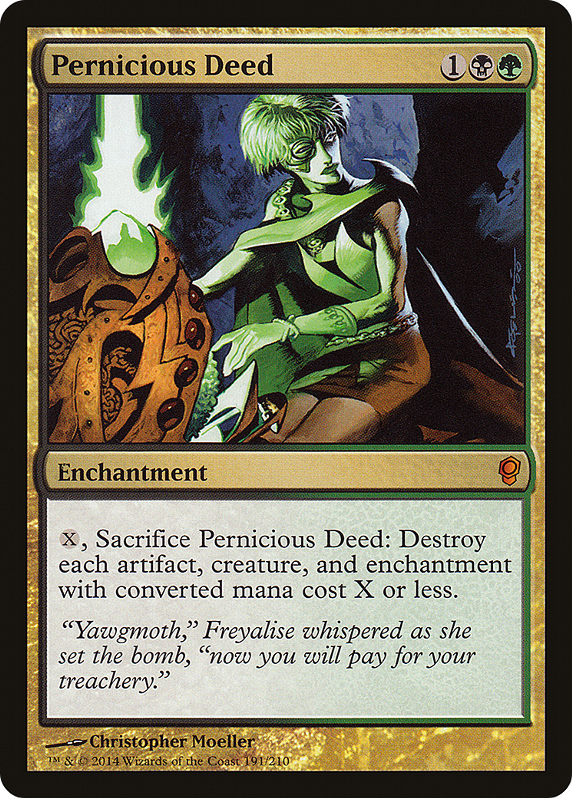 Pernicious Deed — Conspiracy — Magic: The Gathering
