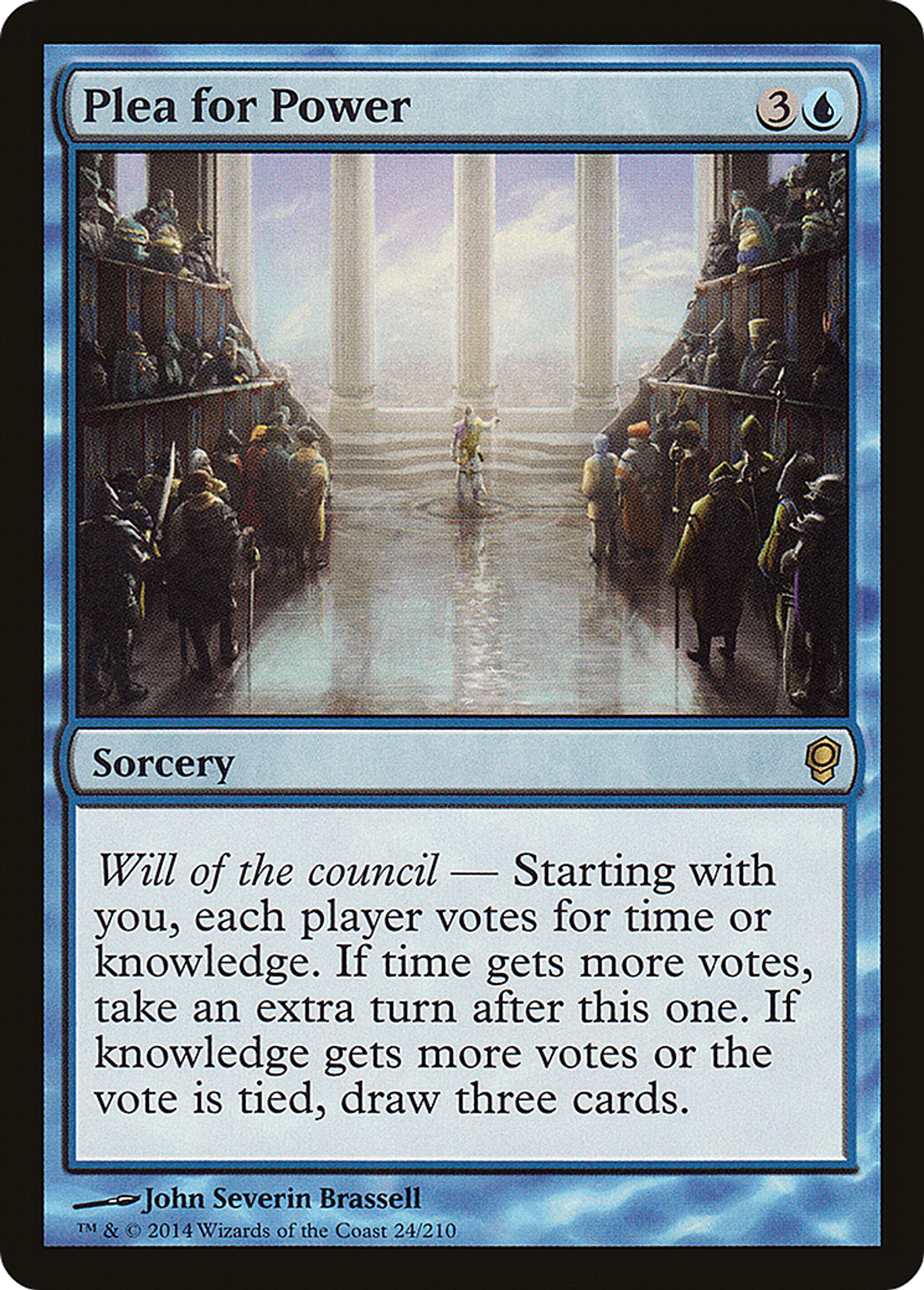 Plea for Power — Conspiracy — Magic: The Gathering