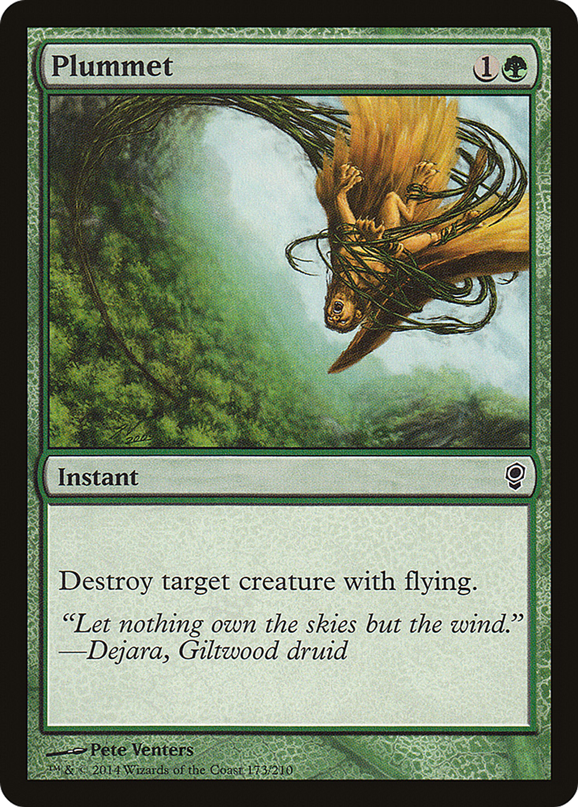 Plummet — Conspiracy — Magic: The Gathering
