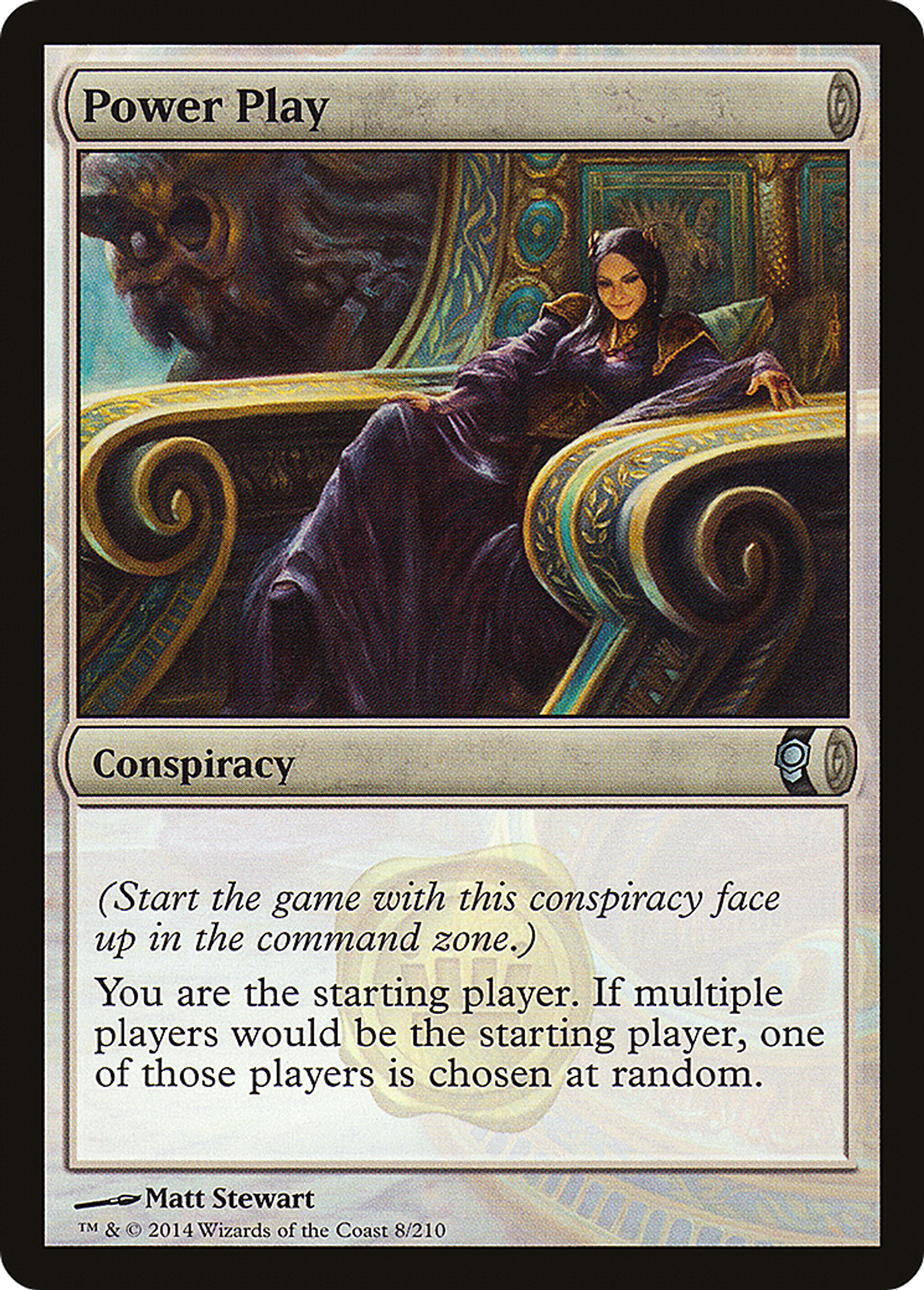 Power Play — Conspiracy — Magic: The Gathering