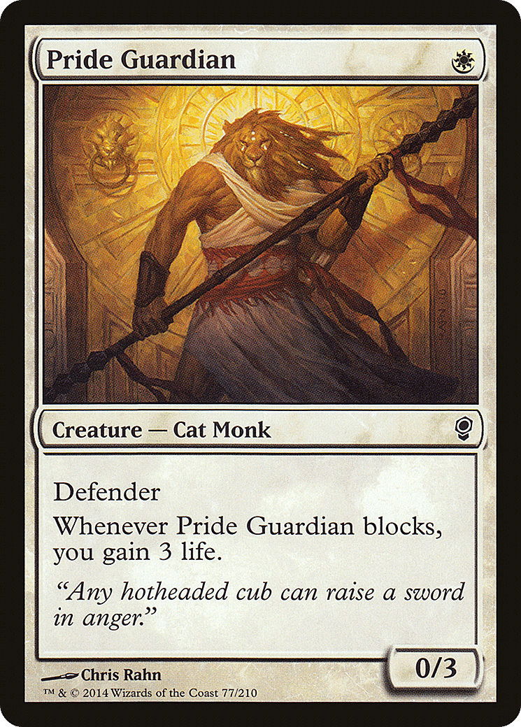 Pride Guardian — Conspiracy — Magic: The Gathering