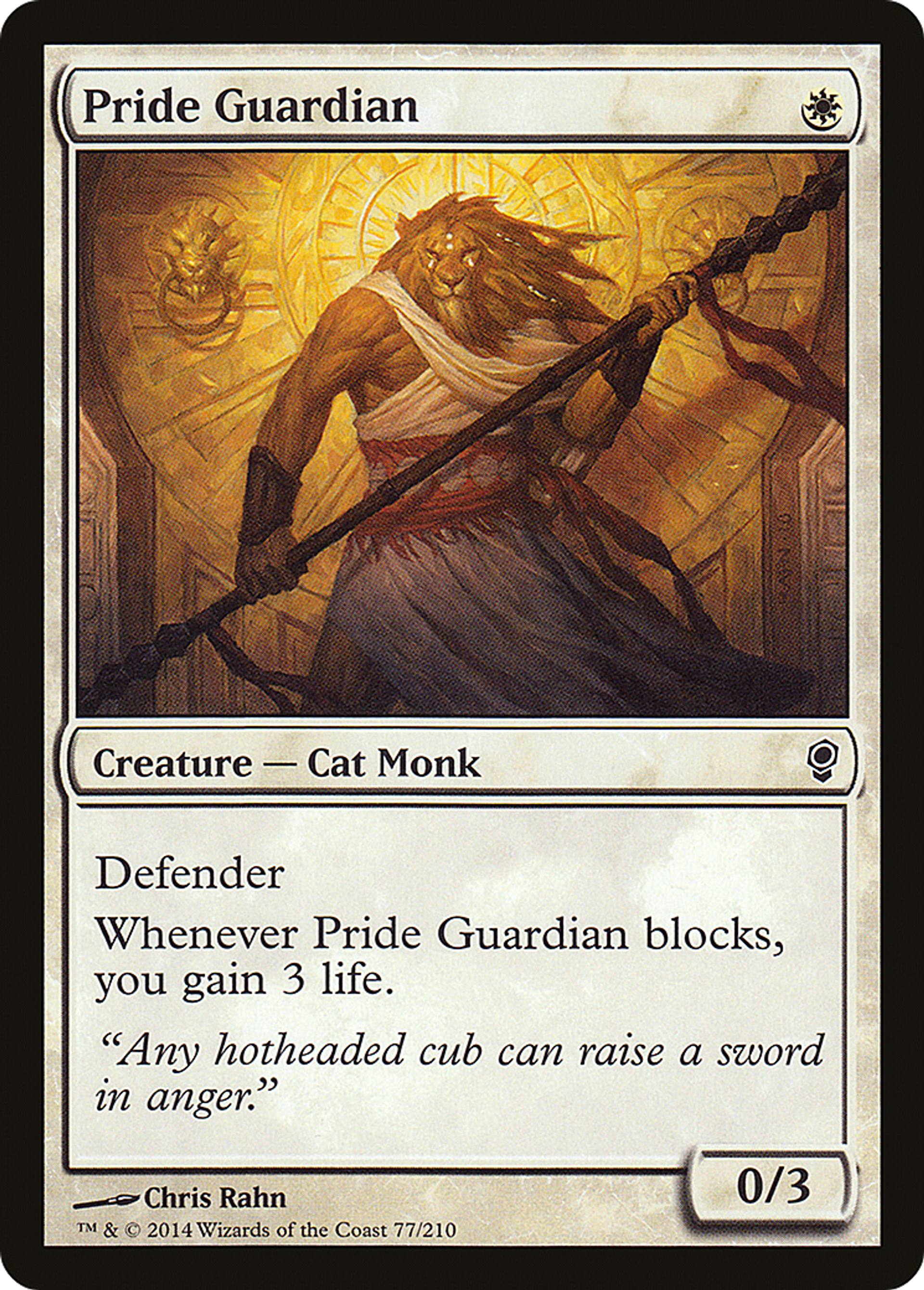 Pride Guardian — Conspiracy — Magic: The Gathering