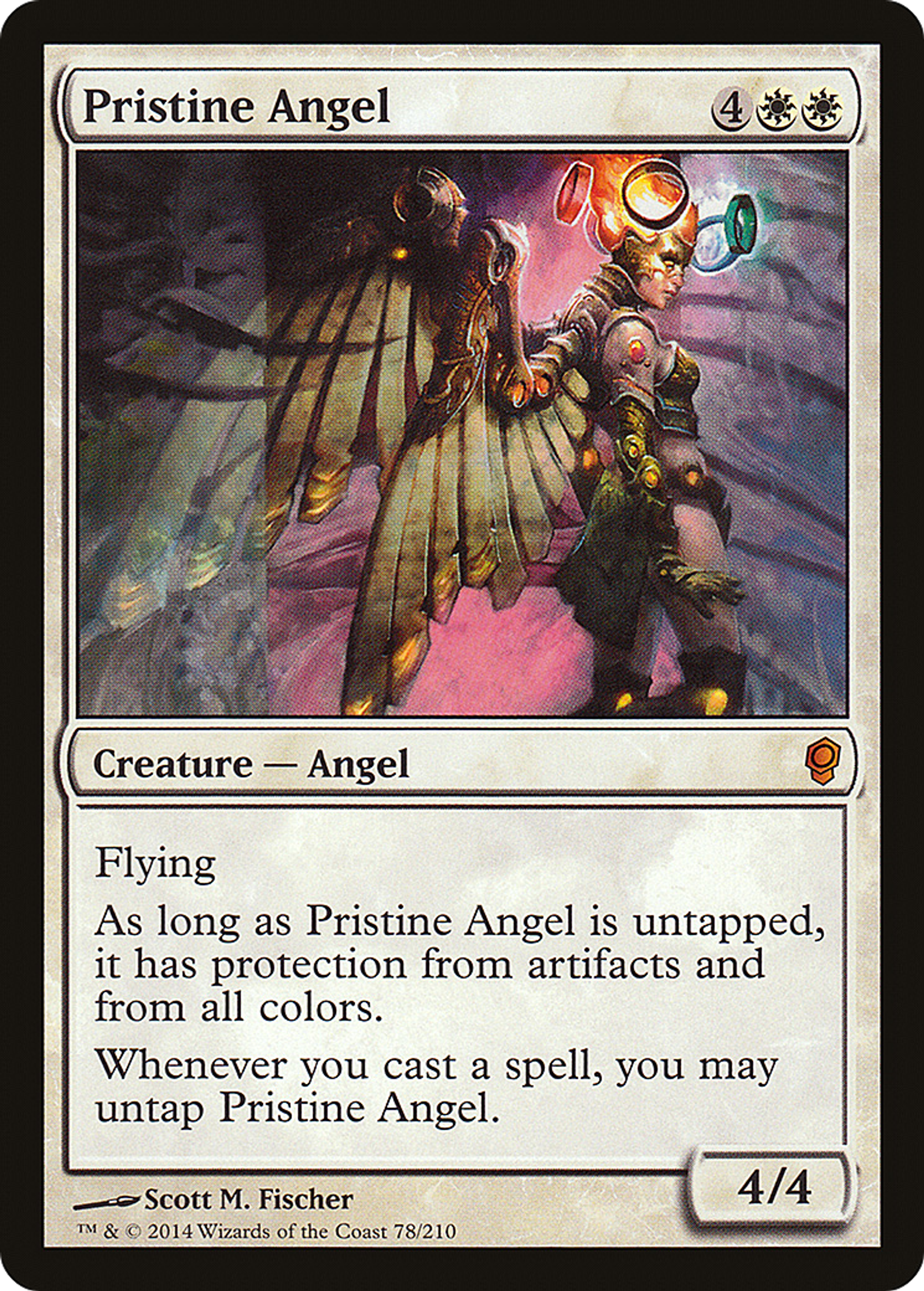 Pristine Angel — Conspiracy — Magic: The Gathering