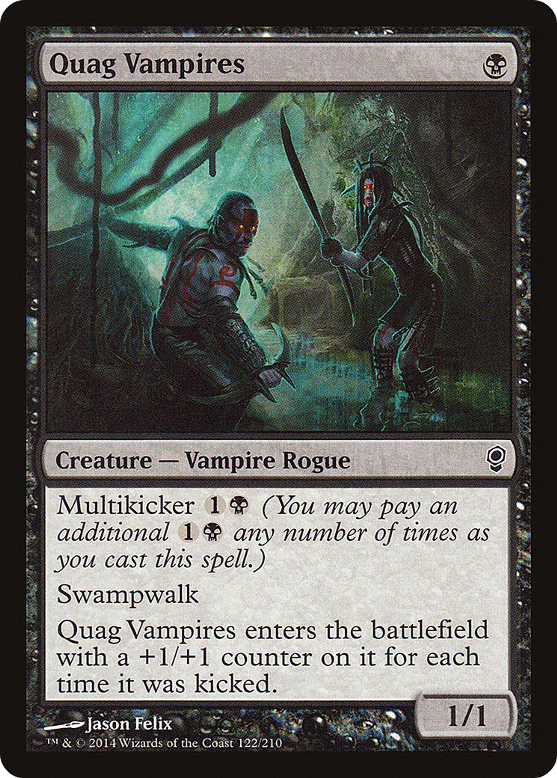 Quag Vampires — Conspiracy — Magic: The Gathering