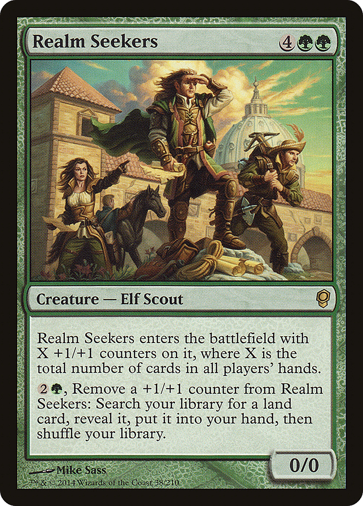 Realm Seekers — Conspiracy — Magic: The Gathering