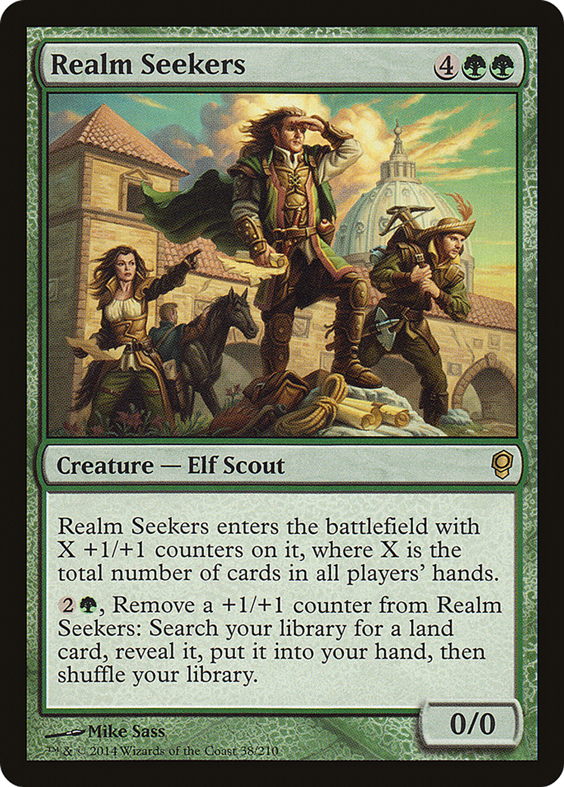 Realm Seekers — Conspiracy — Magic: The Gathering